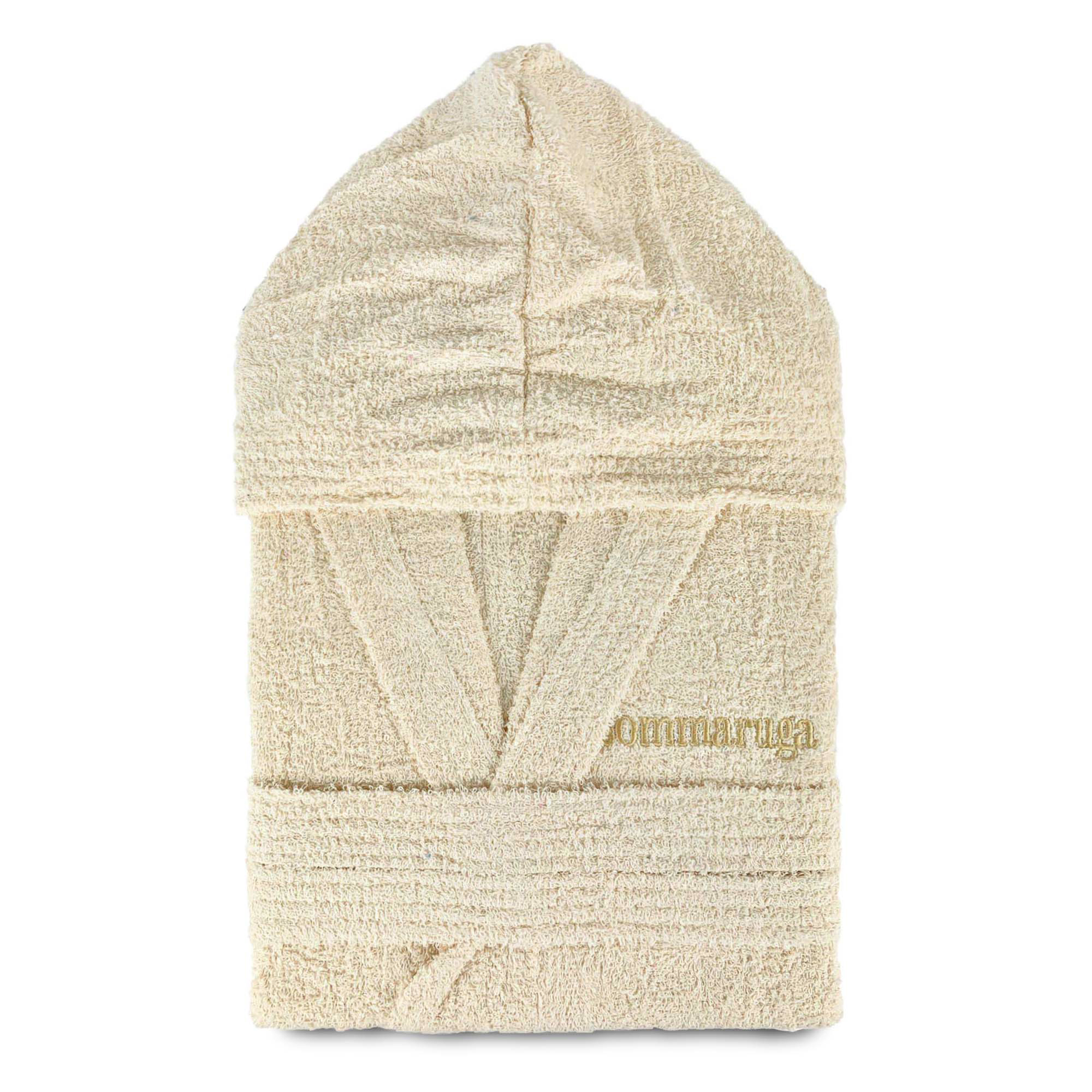 Accappatoio unisex uomo donna Sommaruga in spugna cotone 400gr e cappuccio 4016 - Imagen 16 de 20