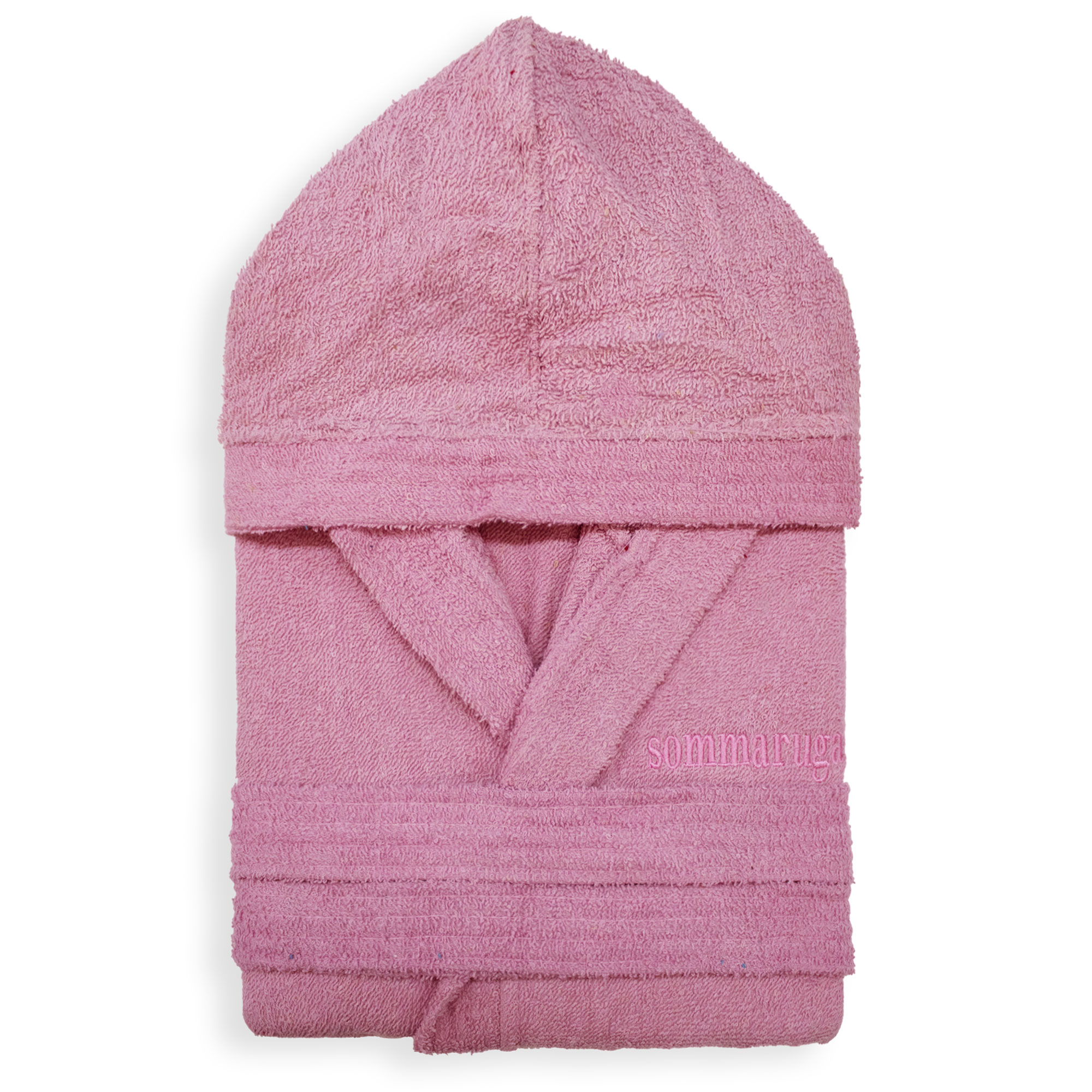 Accappatoio unisex uomo donna Sommaruga in spugna cotone 400gr e cappuccio 4016 - Imagen 17 de 20