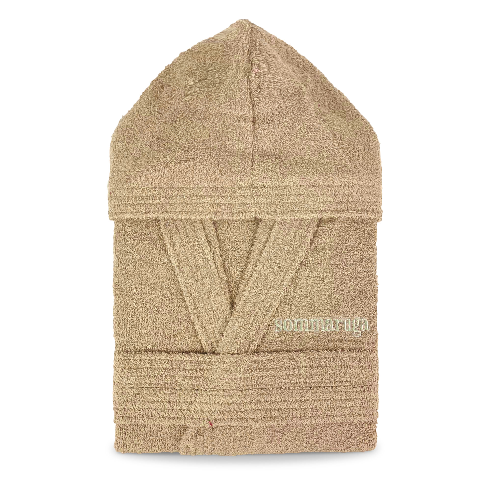Accappatoio unisex uomo donna Sommaruga in spugna cotone 400gr e cappuccio 4016 - Imagen 19 de 20