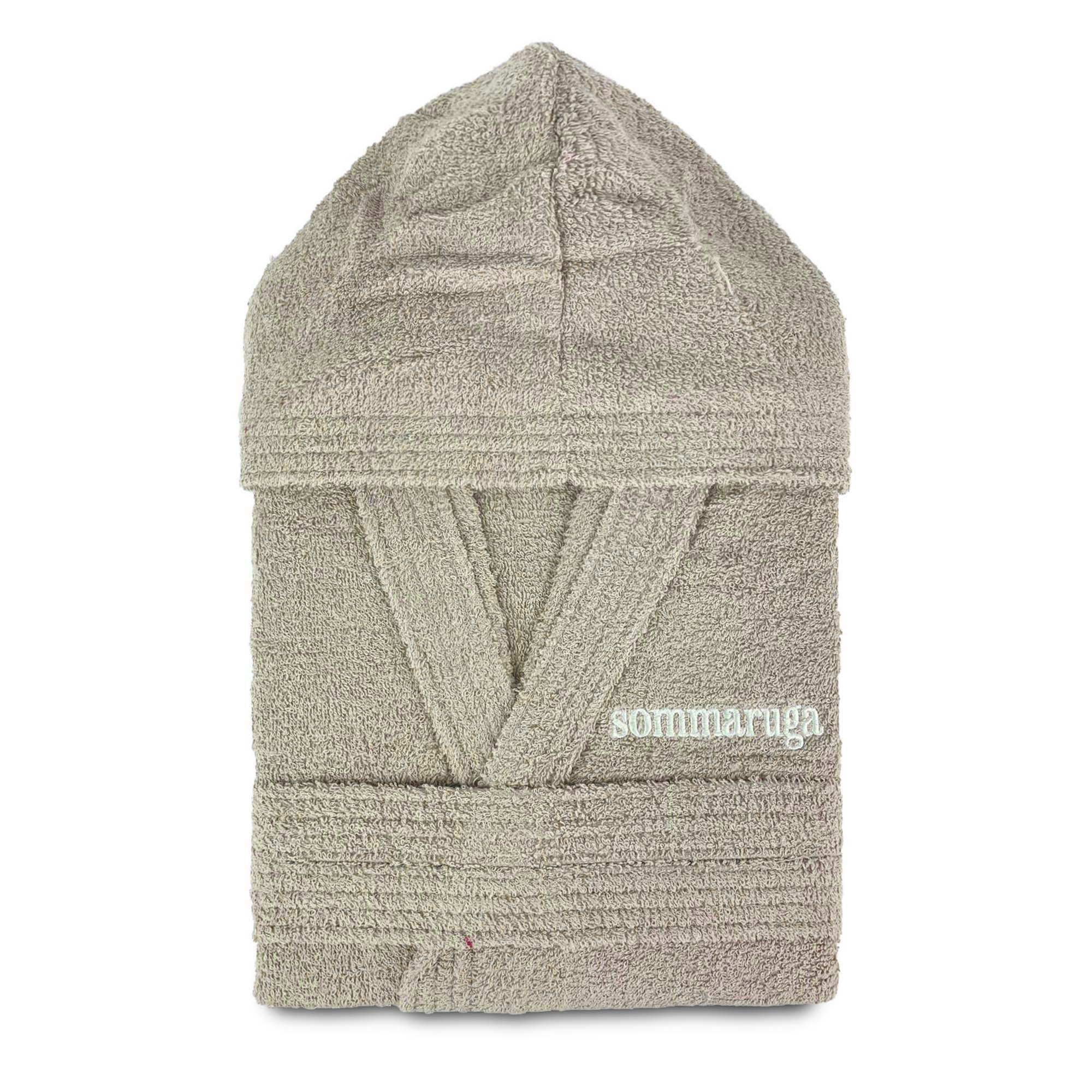 Accappatoio unisex uomo donna Sommaruga in spugna cotone 400gr e cappuccio 4016 - Imagen 20 de 20