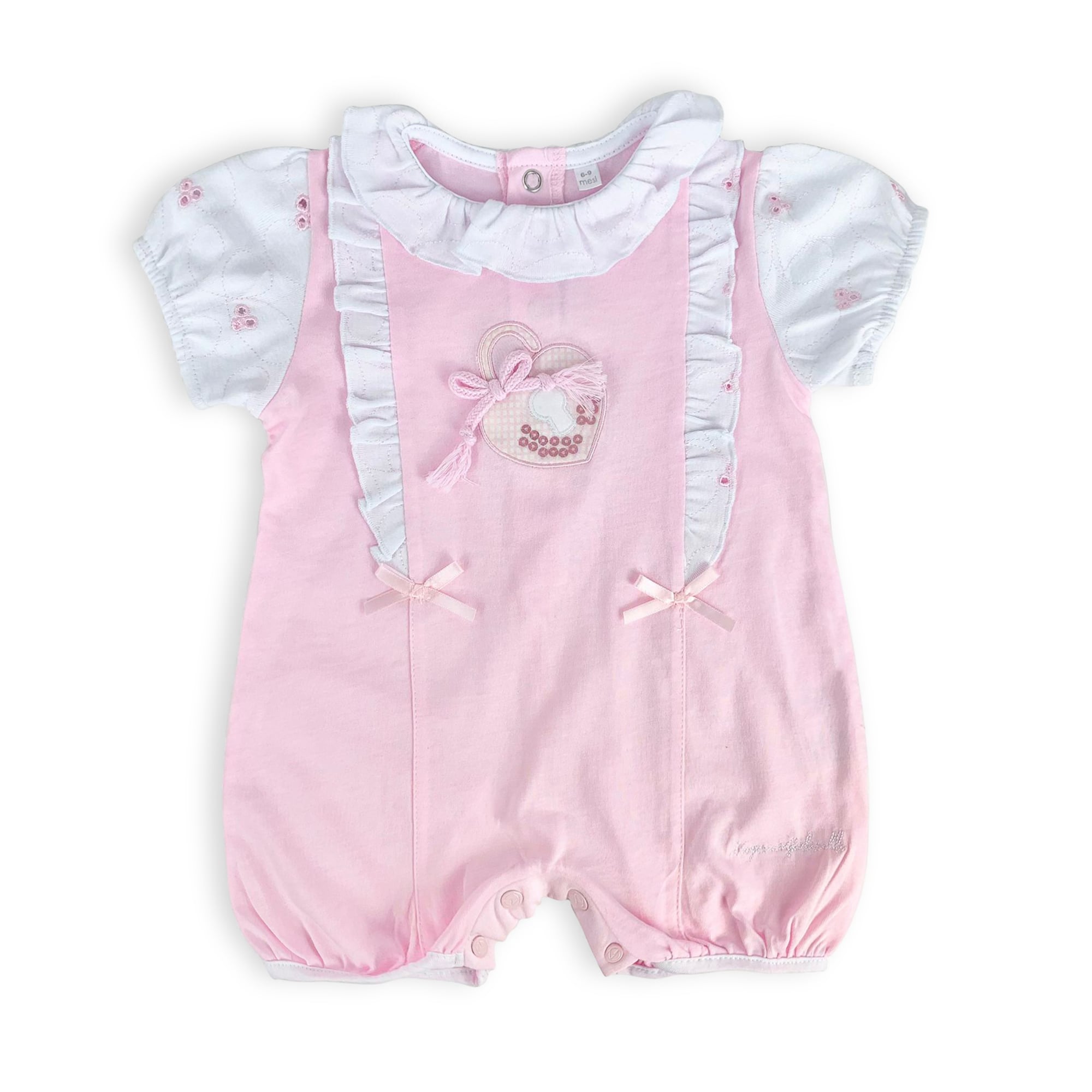 Nazareno Gabrielli Mädchen Overall Pullover Baby Body Baumwolle 4168 - Bild 3 von 3