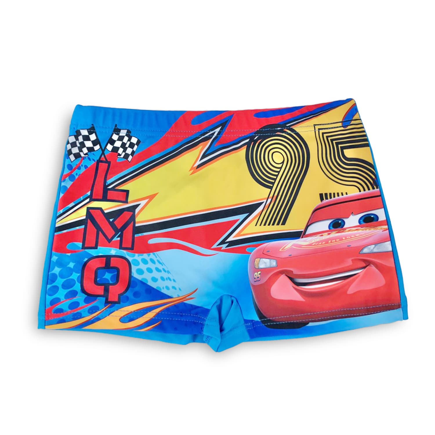 Official Disney Cars Kids Swimming Pool Boxer Shorts Sea Costume 4260 - Picture 4 of 7
