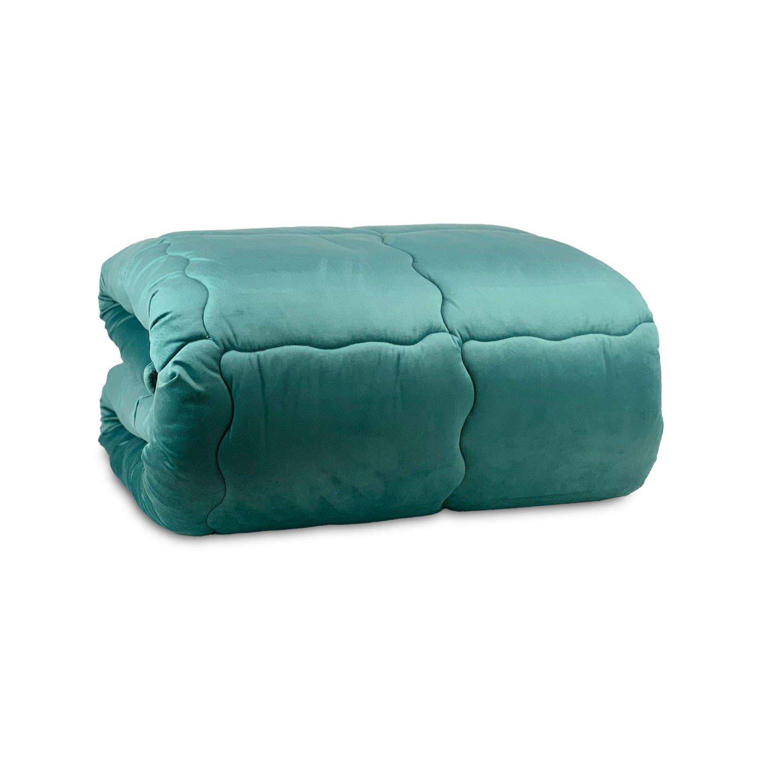 Trapunta piumone invernale letto matrimoniale Marta Marzotto velluto Velvet 4735 - Picture 10 of 13