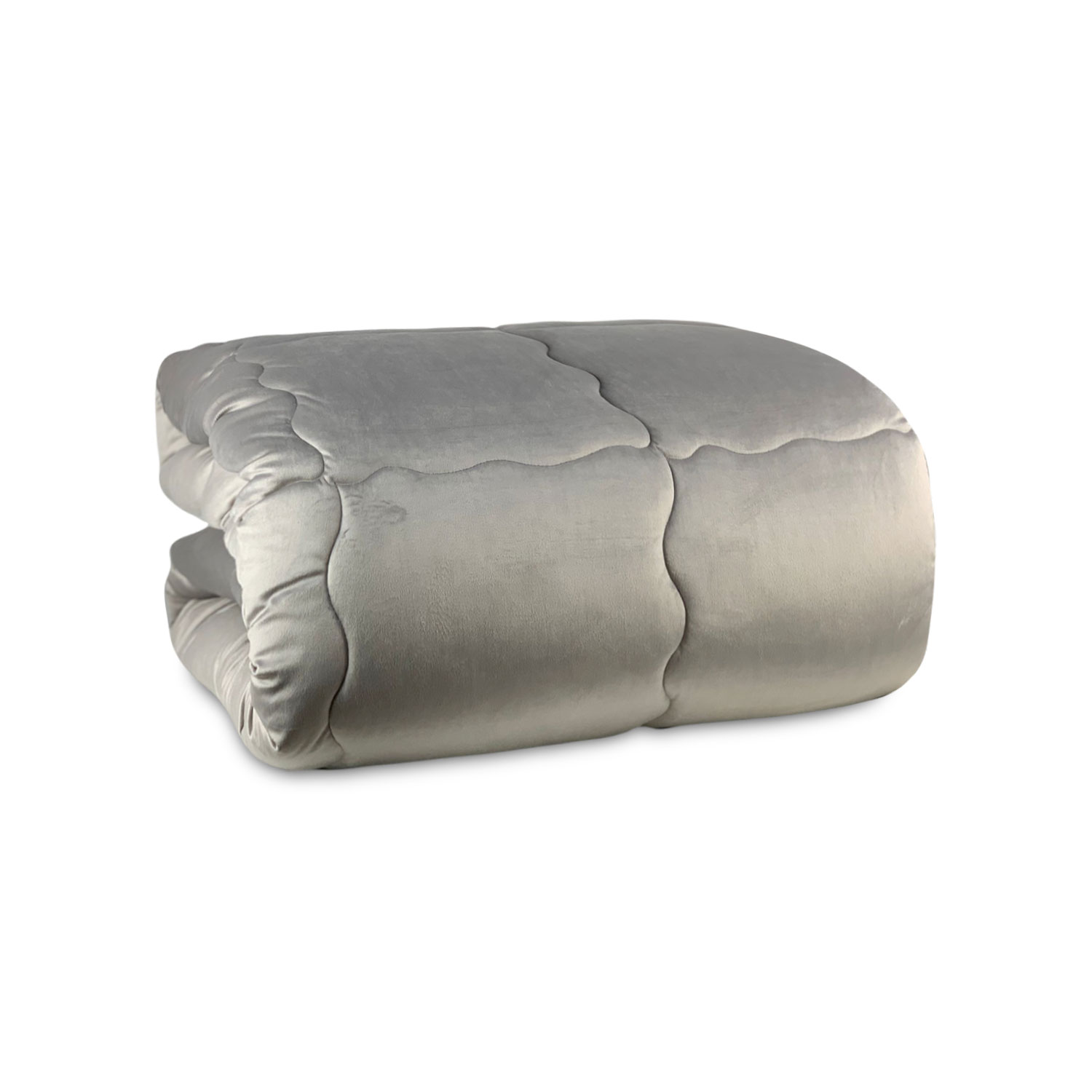 Trapunta piumone invernale letto matrimoniale Marta Marzotto velluto Velvet 4735 - Picture 12 of 13