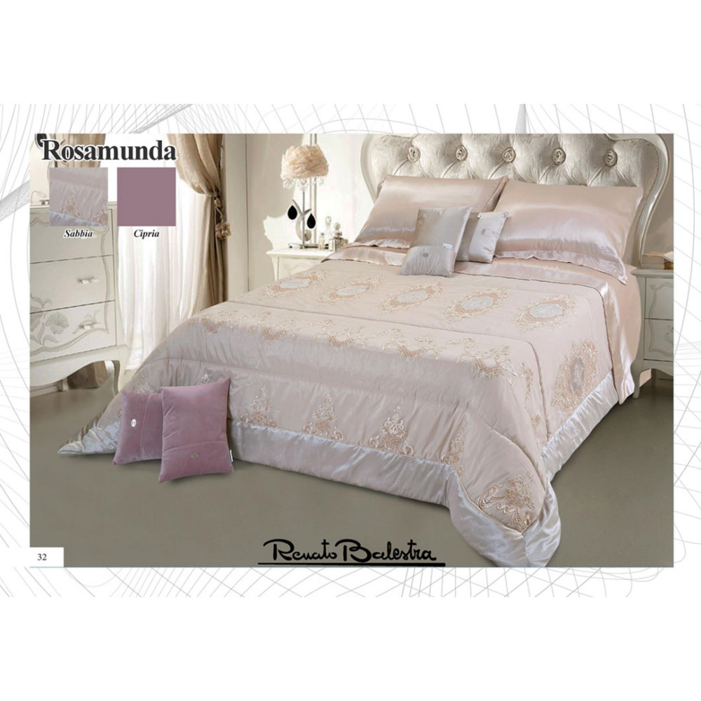 Frühlingssteppdecke Doppelbett Spitze Renato Armbrust Rosamunda 4882 - Bild 5 von 9