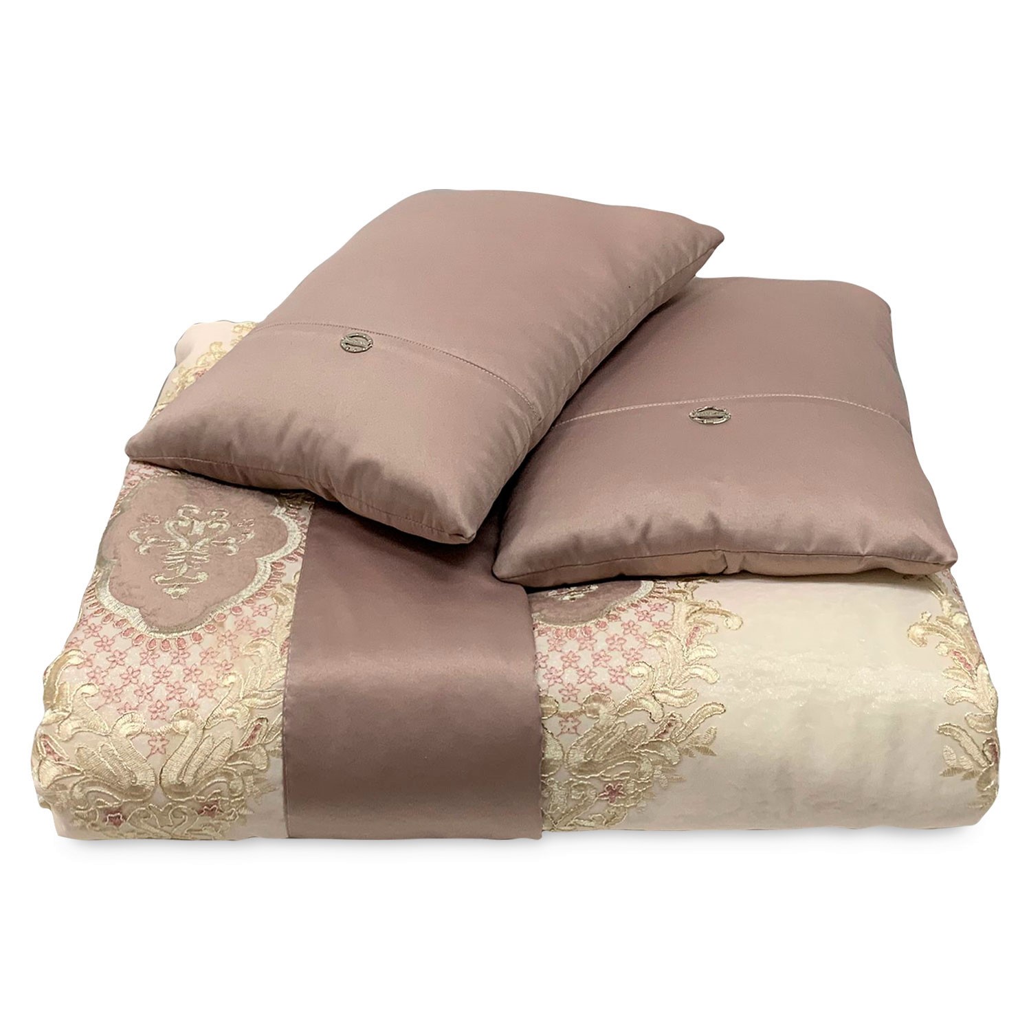 Frühlingssteppdecke Doppelbett Spitze Renato Armbrust Rosamunda 4882 - Bild 4 von 9