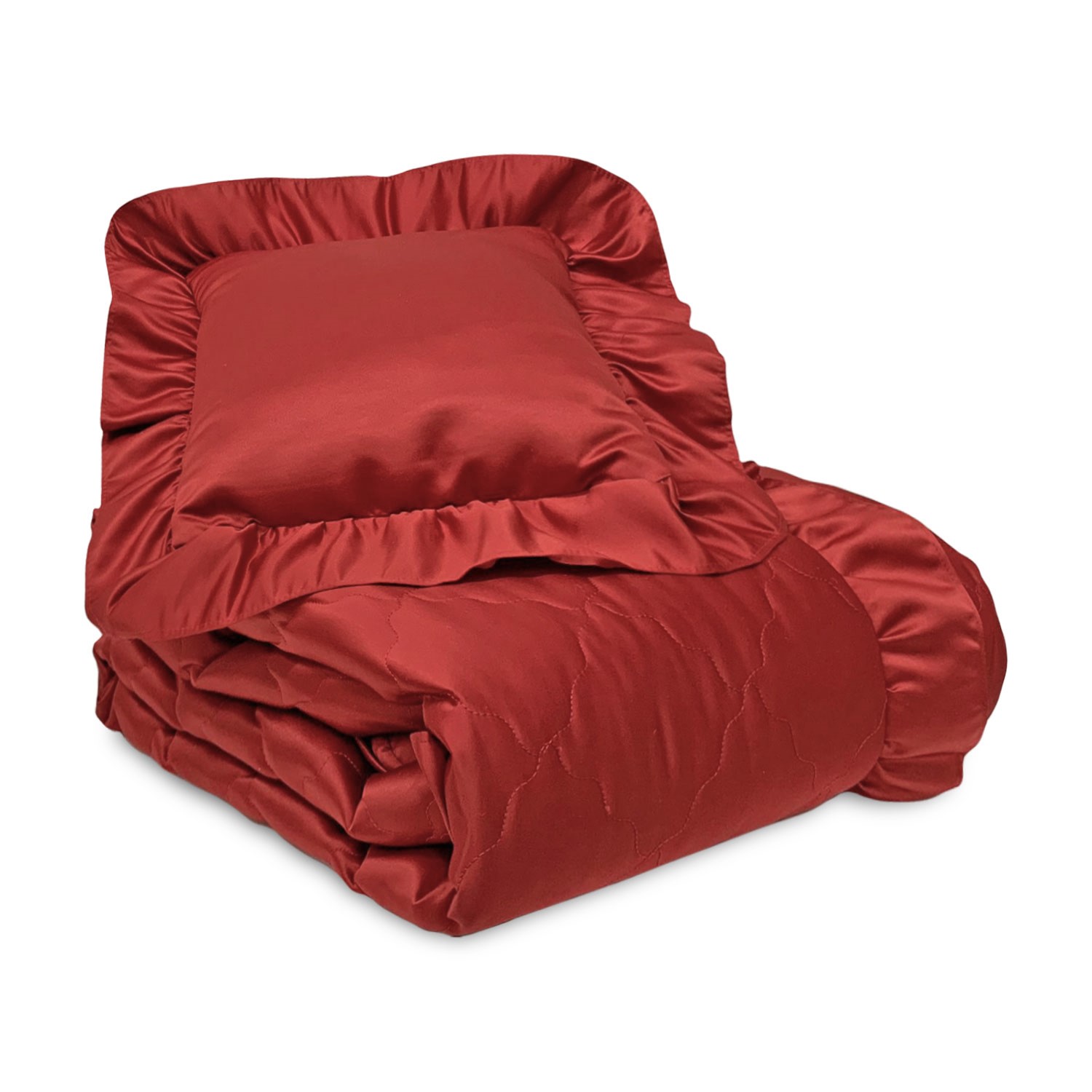 Frühlingssteppdecke Doppelbett Laura Blasi Satin Queen 4958 - Bild 3 von 12