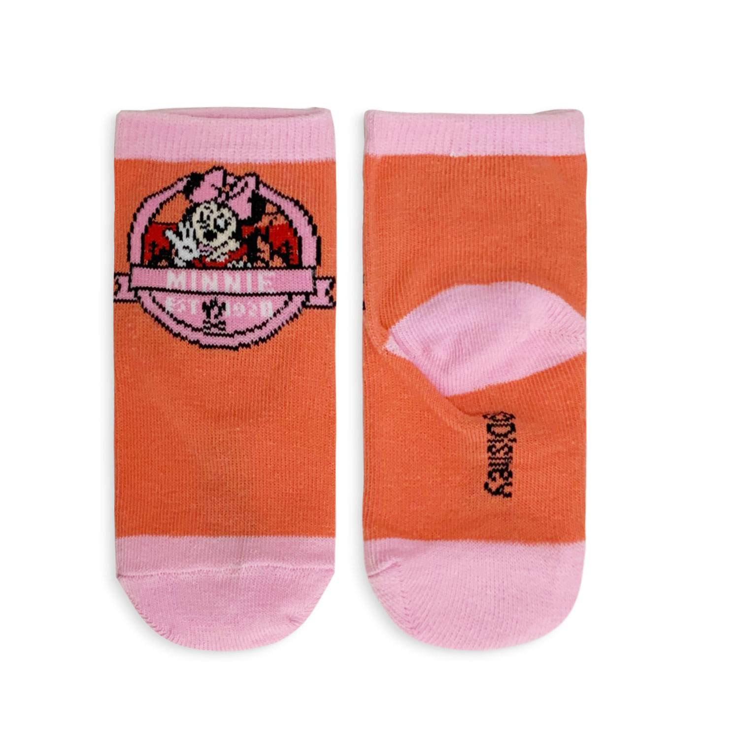 Disney Minnie Mouse 3 Pairs Baby Girl Cotton Yarn Short Socks 5196 - Picture 15 of 15