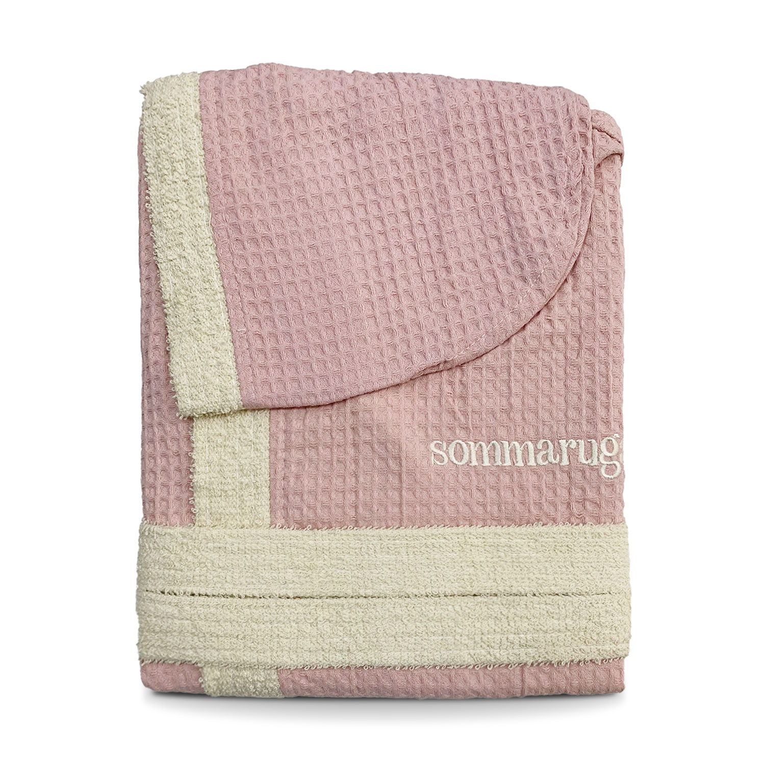 Accappatoio nido d'ape unisex uomo donna Sommaruga 350gr tasche e cappuccio 4219 - Picture 9 of 16