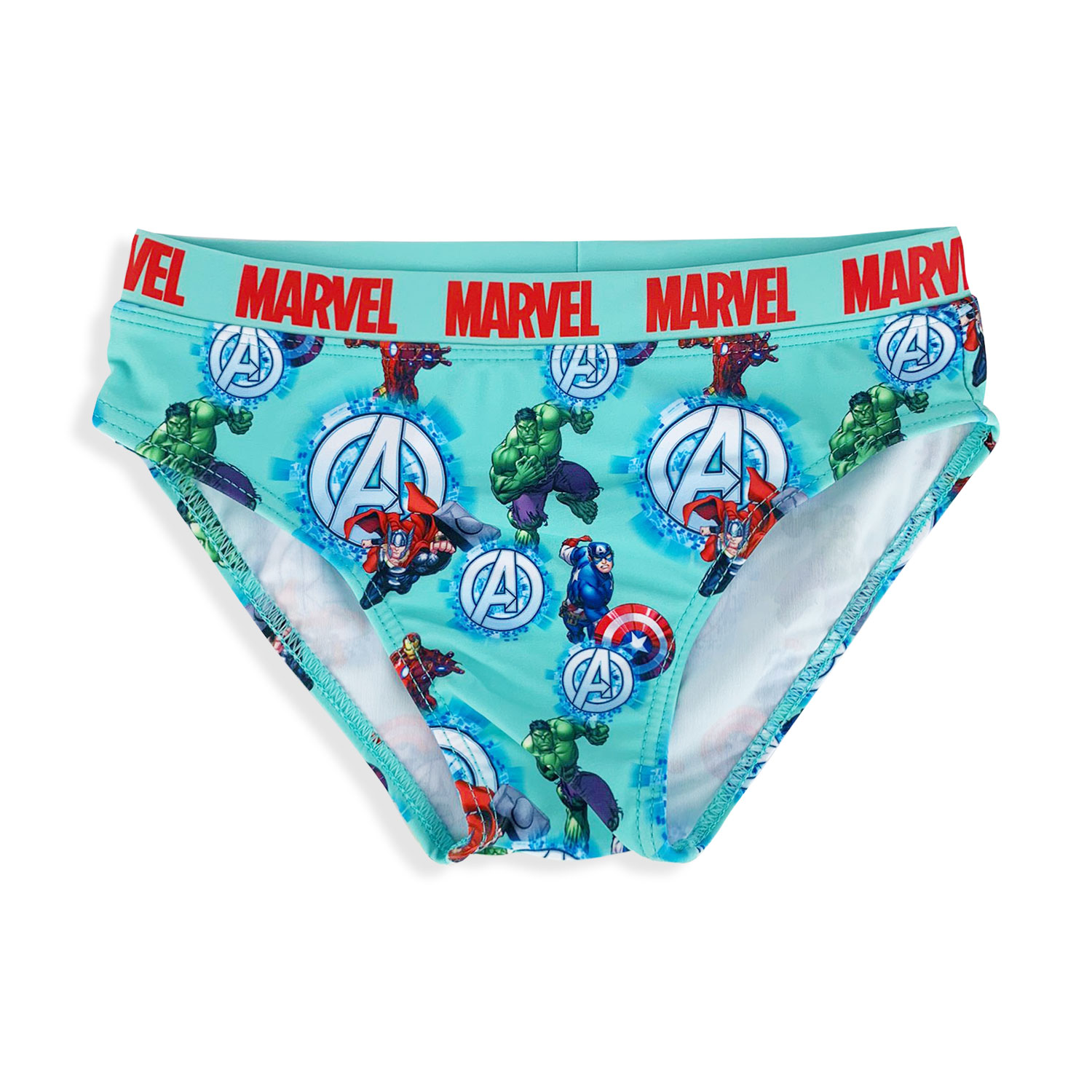 Costume De Plage Officiel MARVEL AVENGERS Pour vente en gros Enfant Slip De Bain Piscine 5350