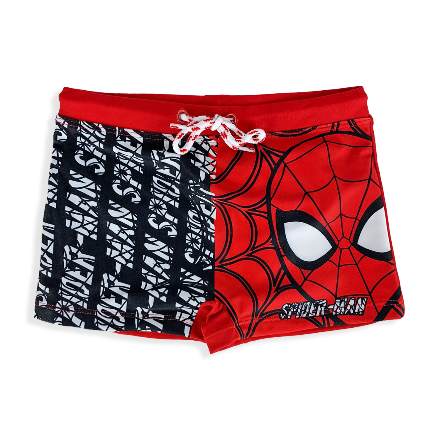 Costume De Bain Marvel SPIDERMAN Officiel Pantalon Court Garçon Piscine 5367 - Photo 8/10
