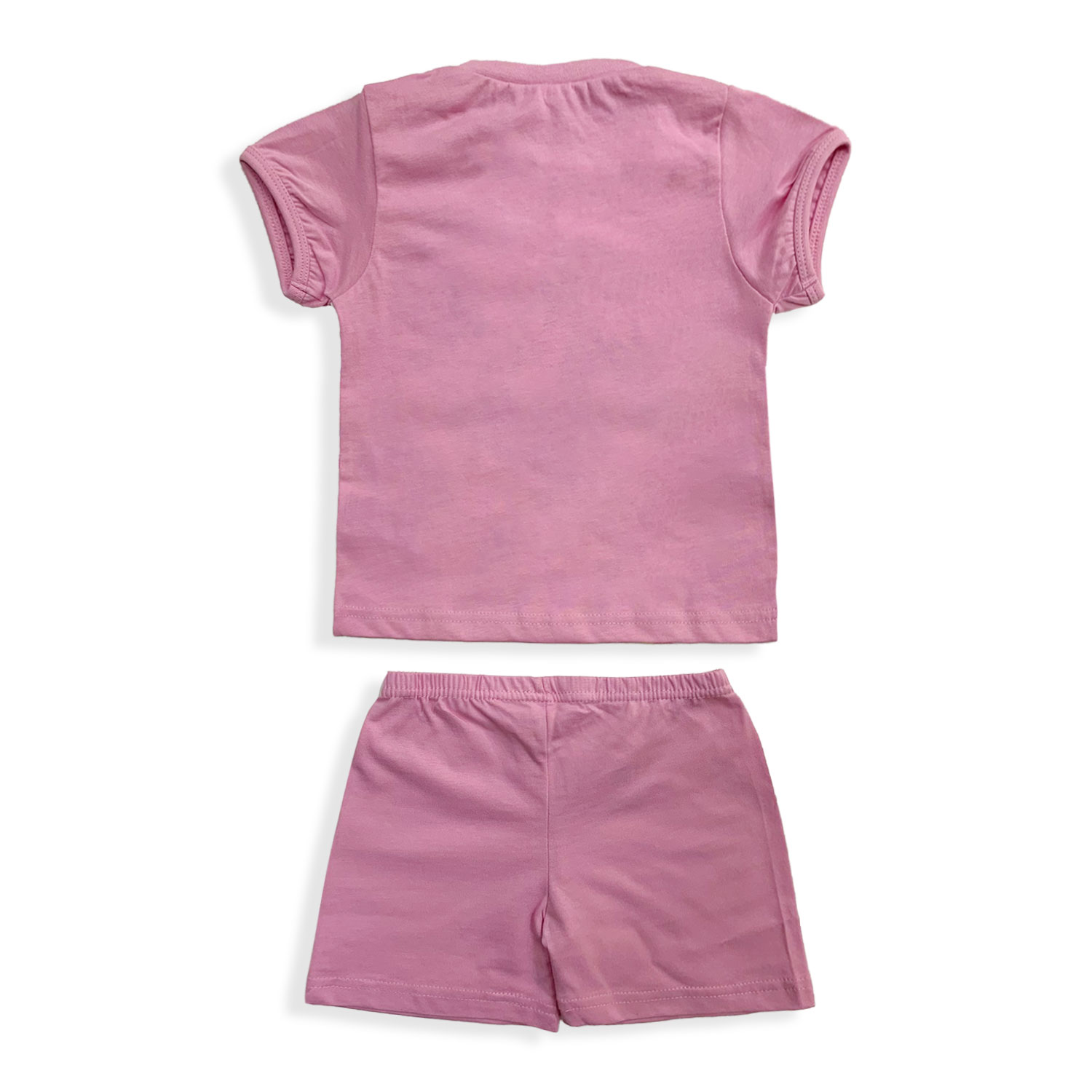 Pigiama Disney Minnie Mouse in cotone mezze maniche neonato bambina 5497 - Picture 7 of 9