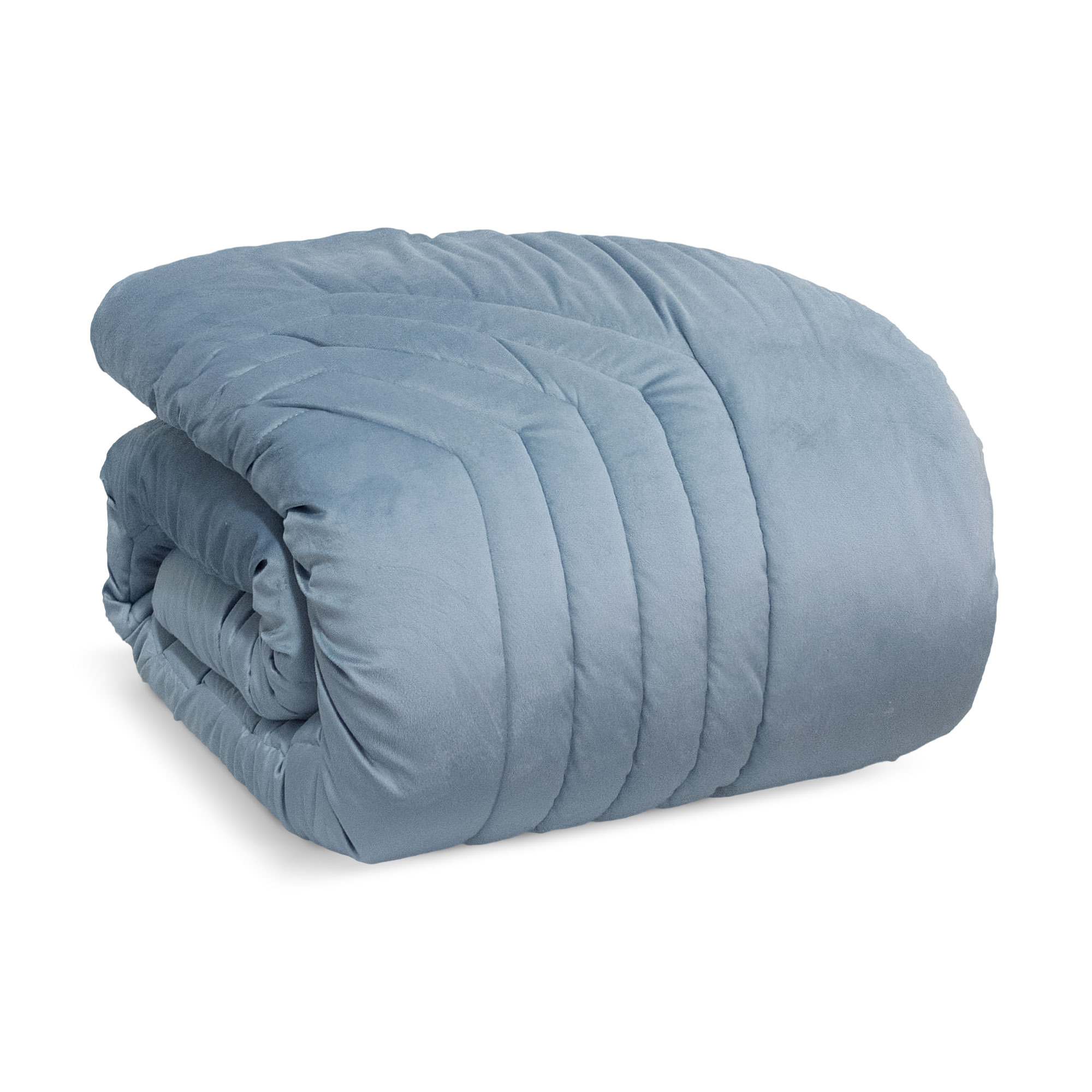 Steppdecke Renato Balestra Samt Decke Winterlich Doppelbett 5521 - Bild 20 von 22