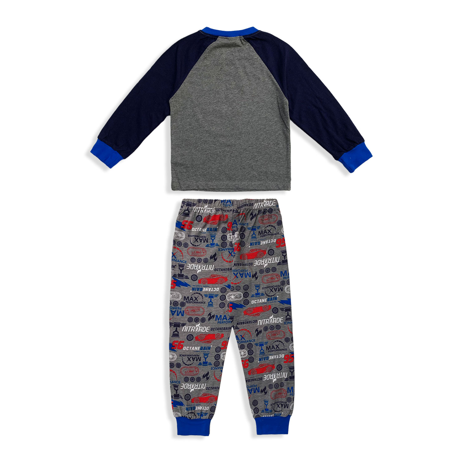 Disney Cars Official Lightning Long Sleeve Baby Cotton Pajamas 5536 - Picture 6 of 10