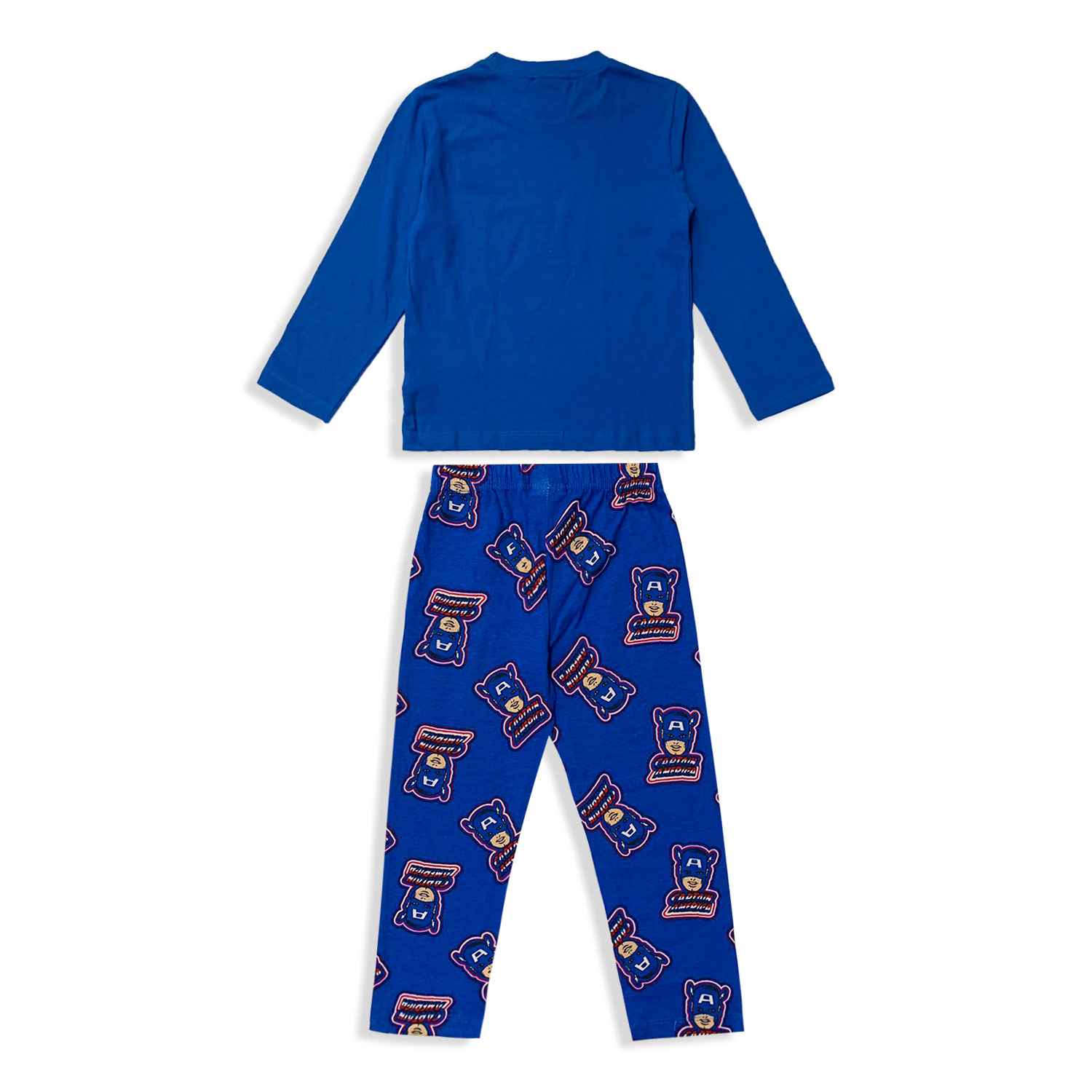 Marvel Avengers Official Long Sleeve Cotton Baby Pyjamas 5567 - Picture 6 of 10