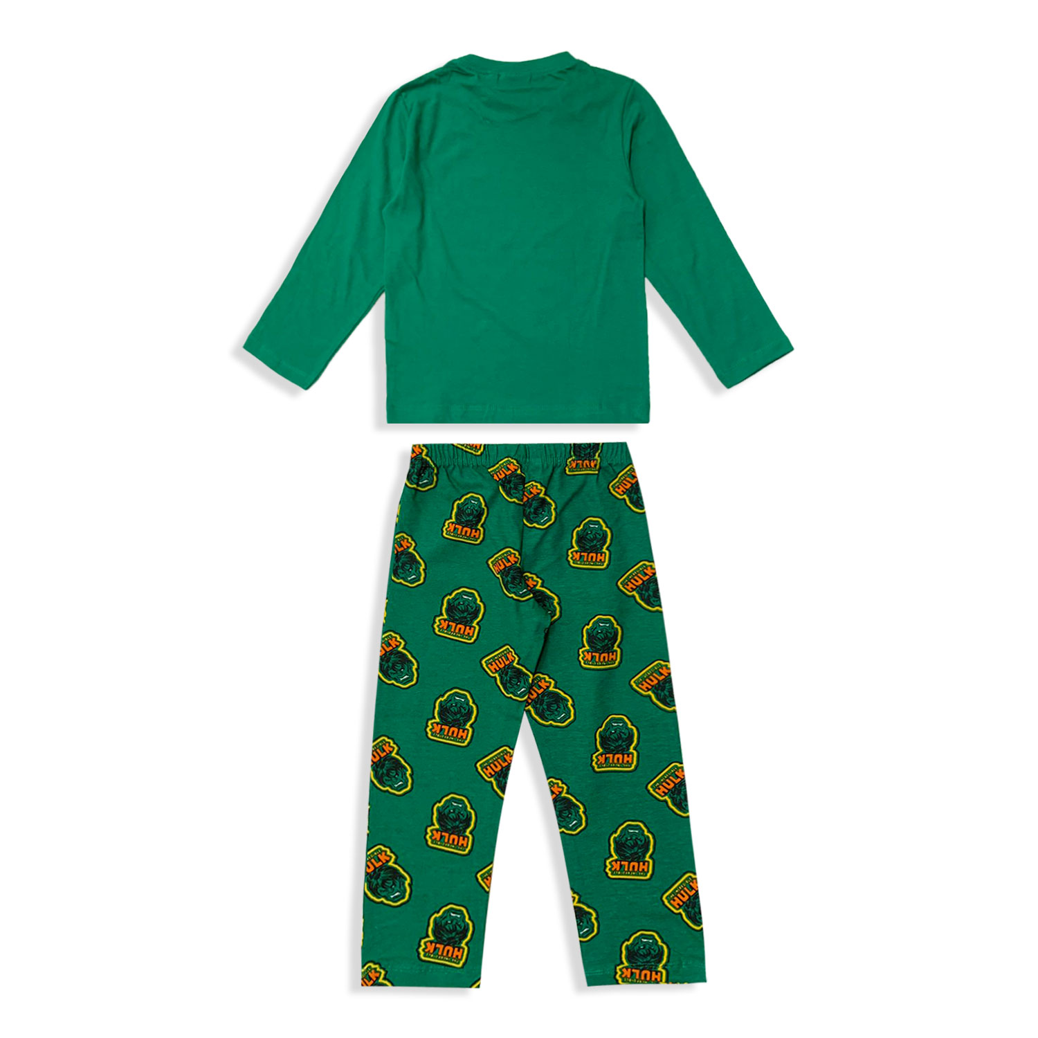 Marvel Avengers Official Long Sleeve Cotton Baby Pyjamas 5567 - Picture 9 of 10