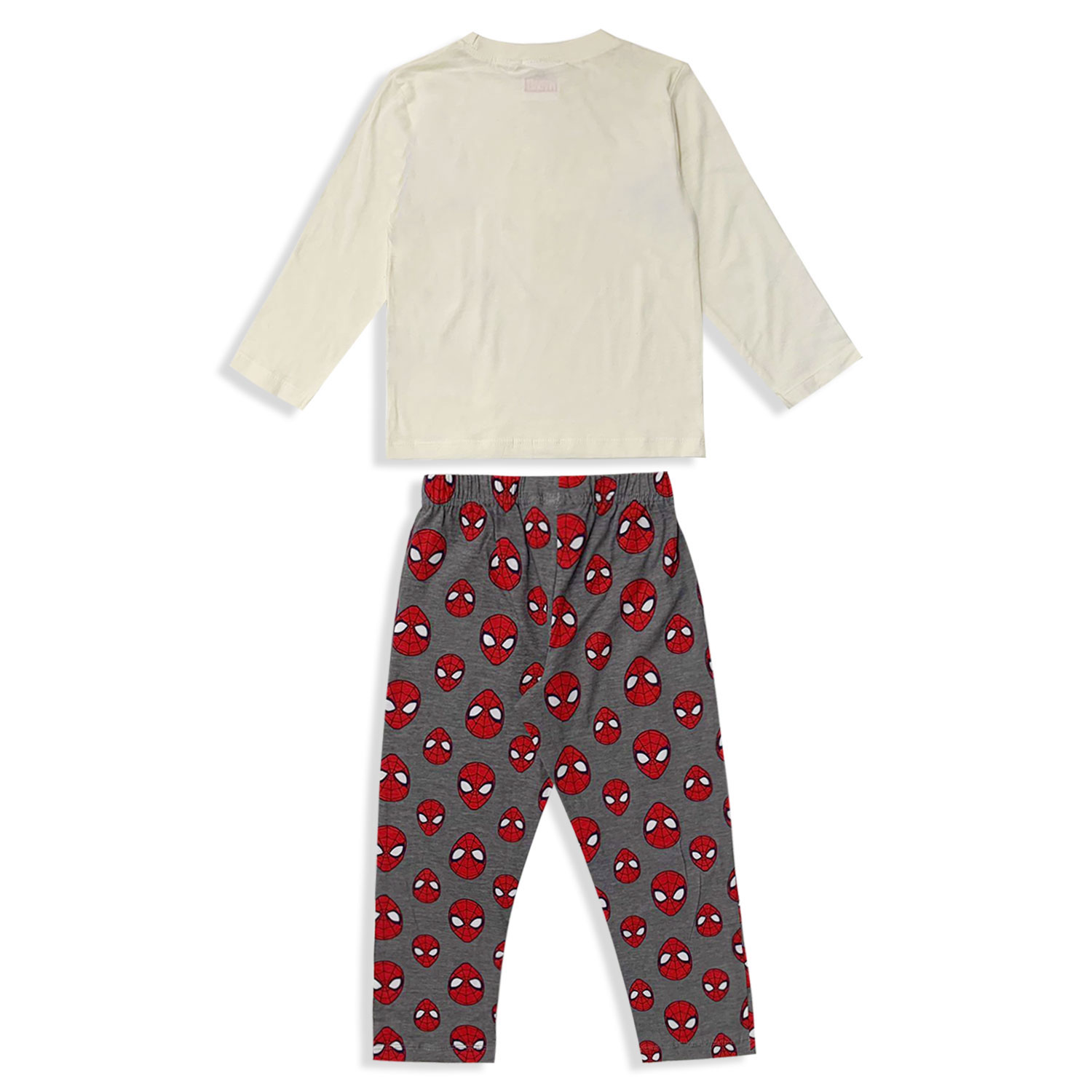 Pigiama Marvel Spiderman lungo ufficiale maniche lunghe in cotone bambino 5570 - Imagen 6 de 10