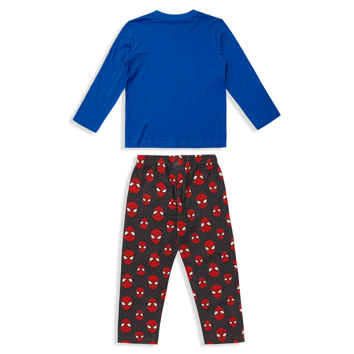 Pigiama Marvel Spiderman lungo ufficiale maniche lunghe in cotone bambino 5570 - Imagen 9 de 10