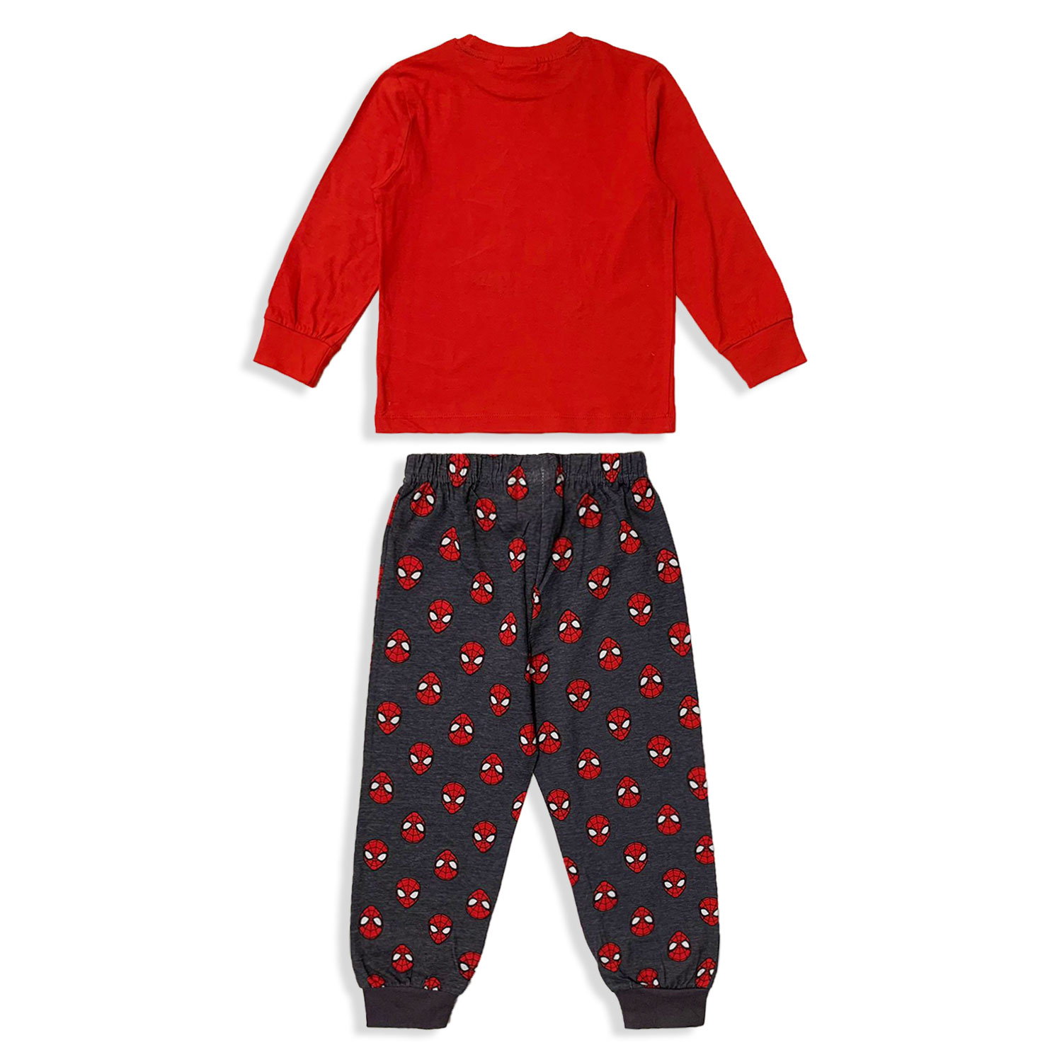 Marvel Spiderman Official Long Sleeve Baby Cotton Pajamas 5571 - Picture 9 of 10