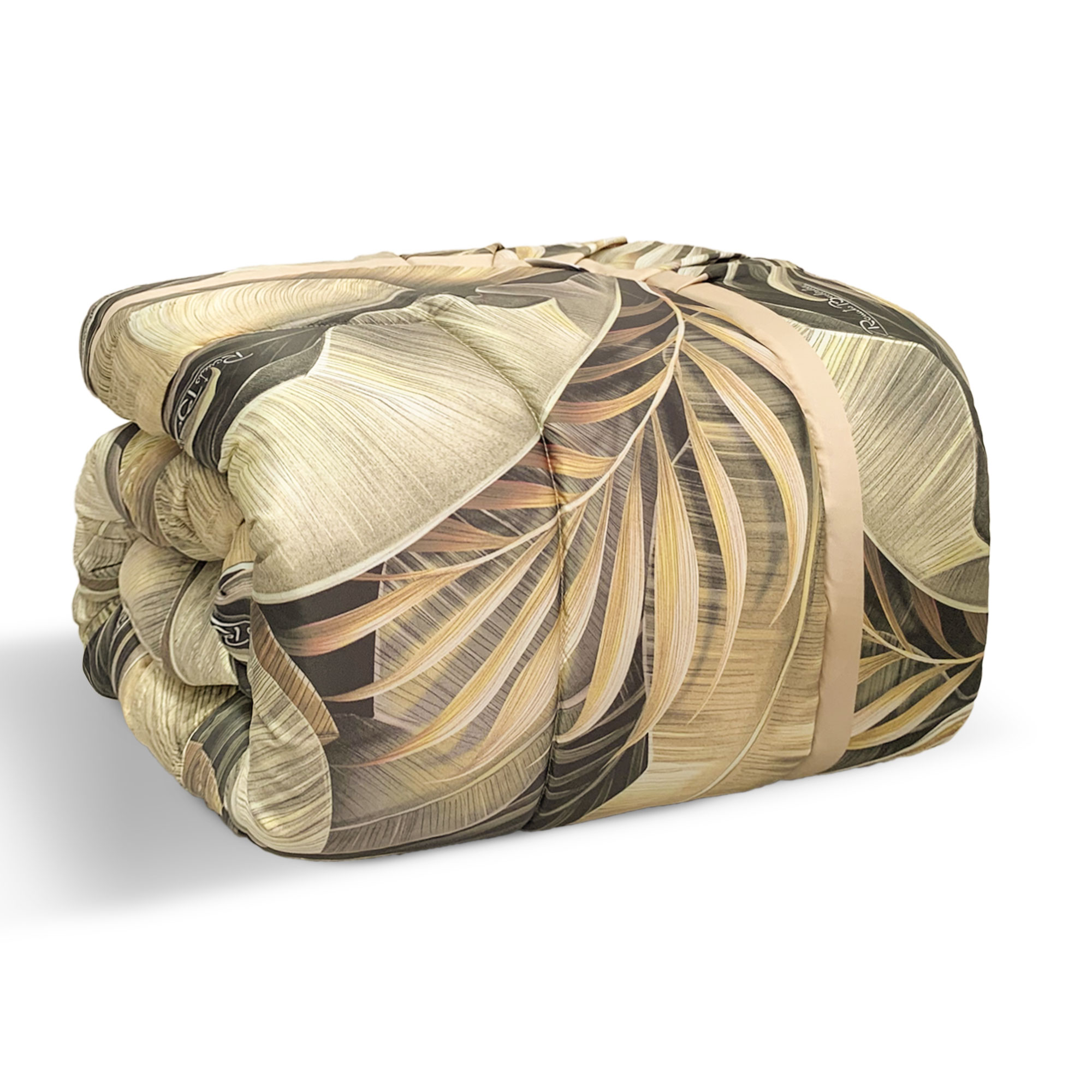 Trapunta Renato Balestra Fiori Jungle piumone invernale letto matrimoniale 5579 - Picture 5 of 8