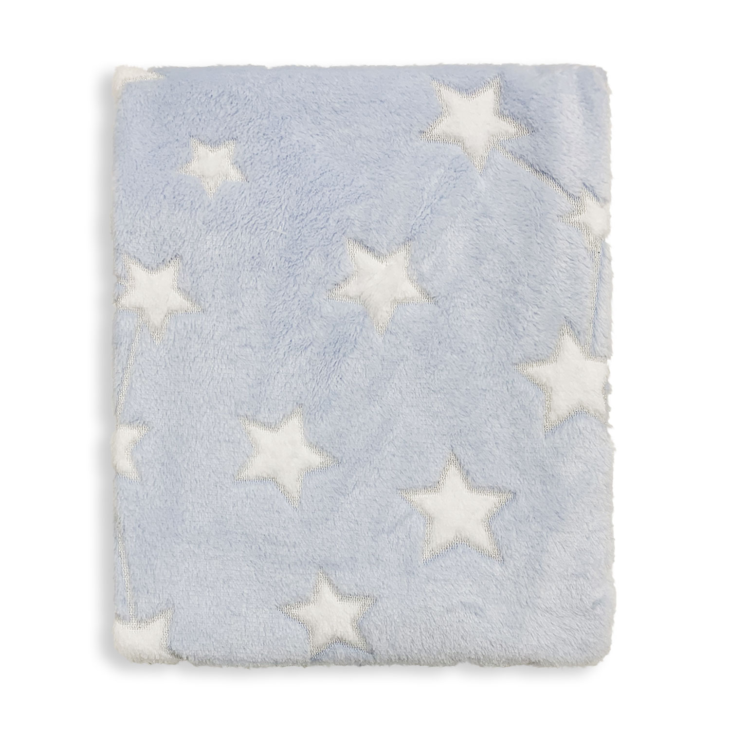 Bestickte Babydecke Wiege Kinderwagen Nazarener Gabrielli Sterne Mond 5797 - Bild 3 von 8