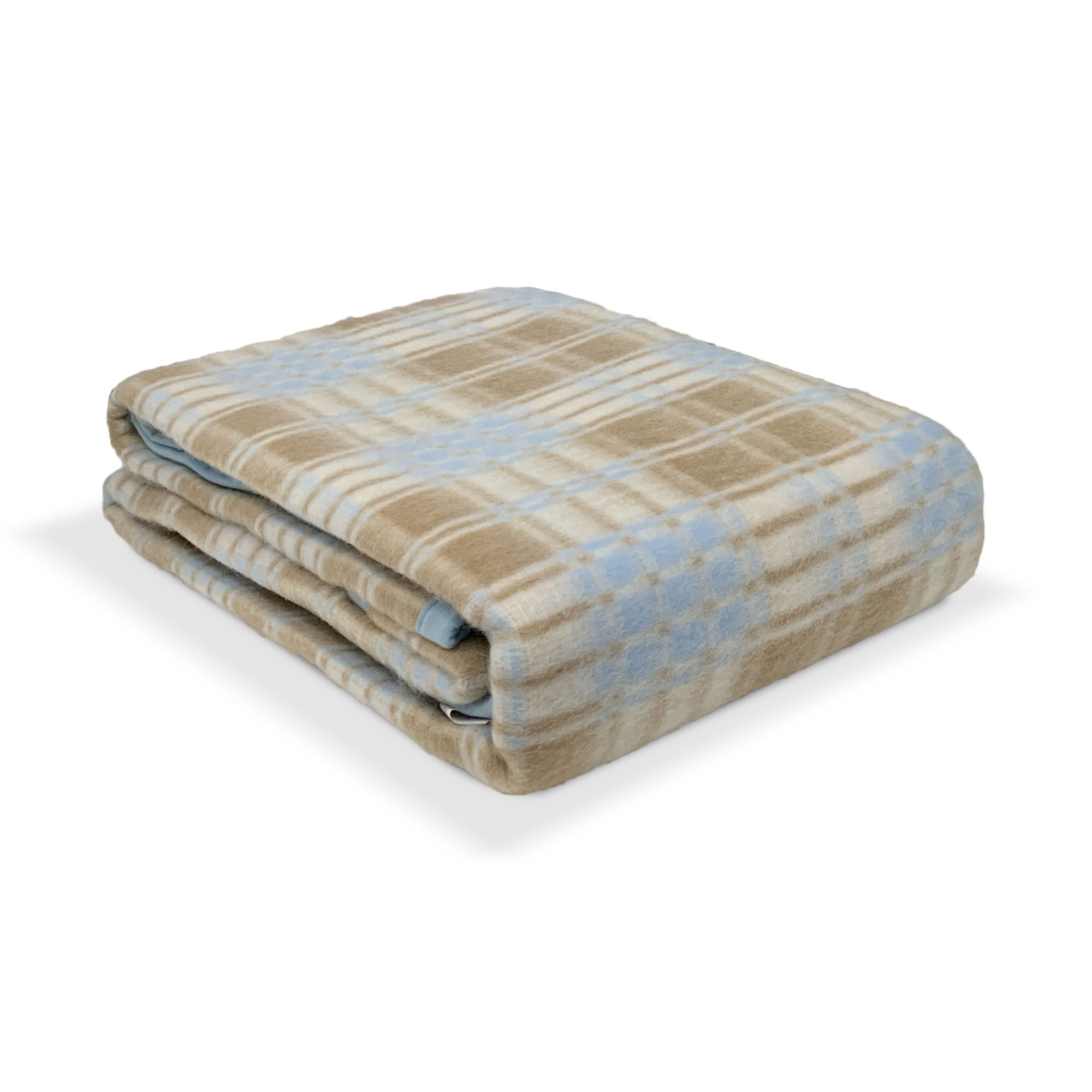 Coperta invernale in misto lana jacquard singola Scotland letto 1 piazza 5912 - Foto 3 di 8