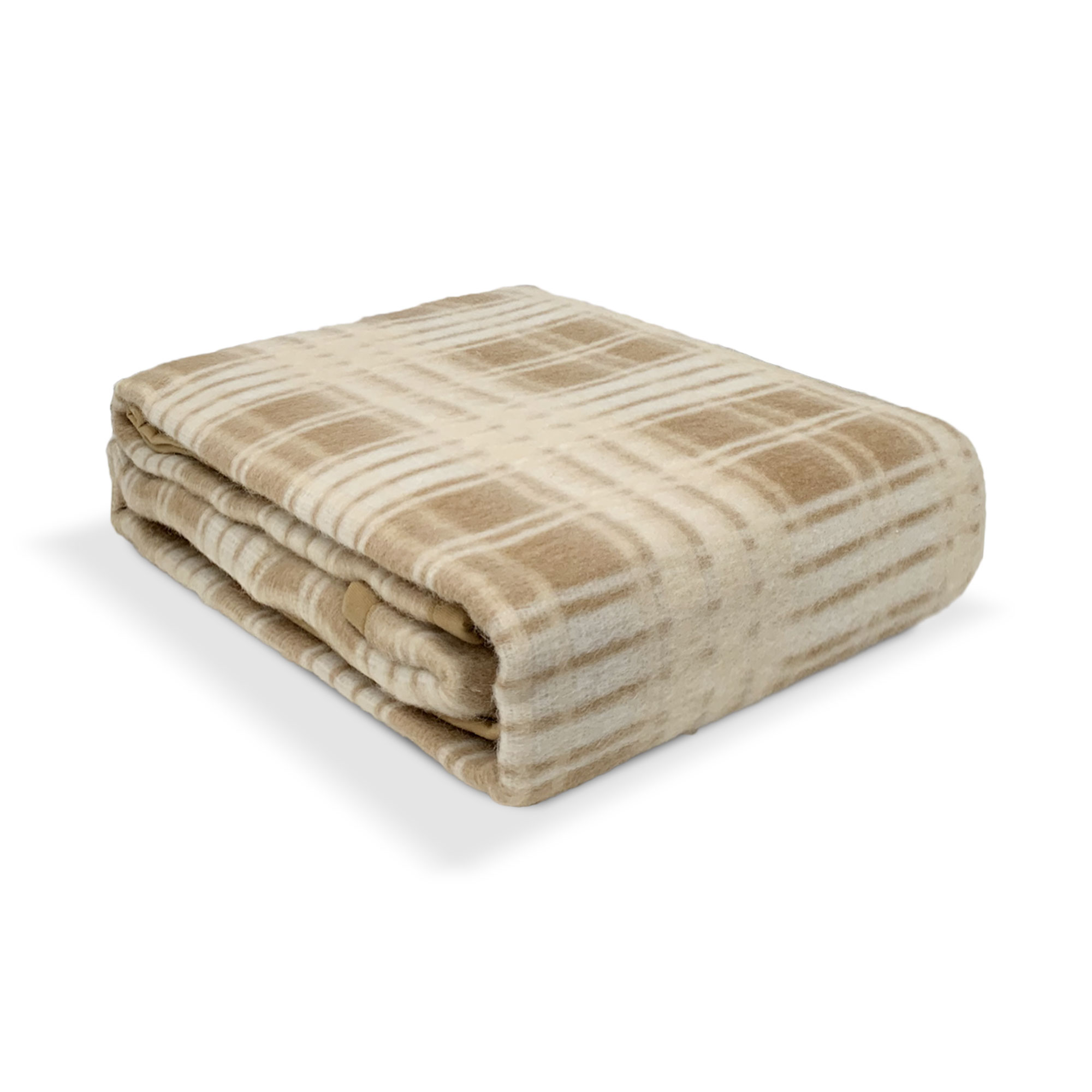 Coperta invernale in misto lana jacquard singola Scotland letto 1 piazza 5912 - Foto 5 di 8