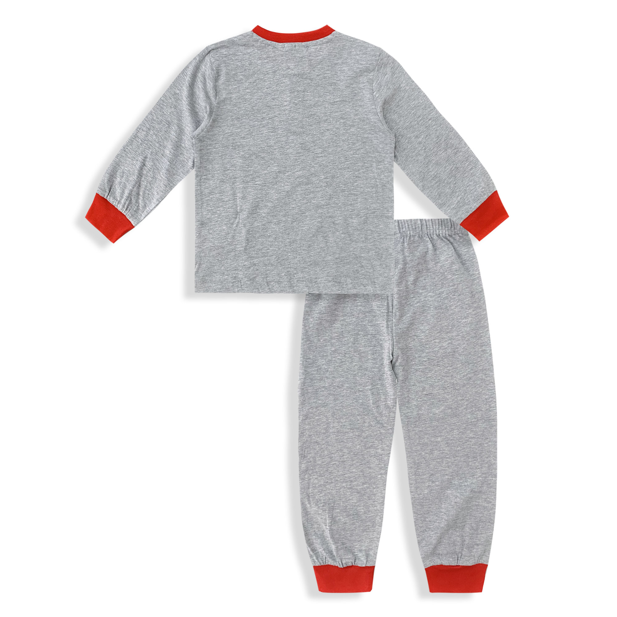 Marvel Avengers Kids Pajamas Cotton Jersey & Long Pants 6079 - Picture 3 of 15