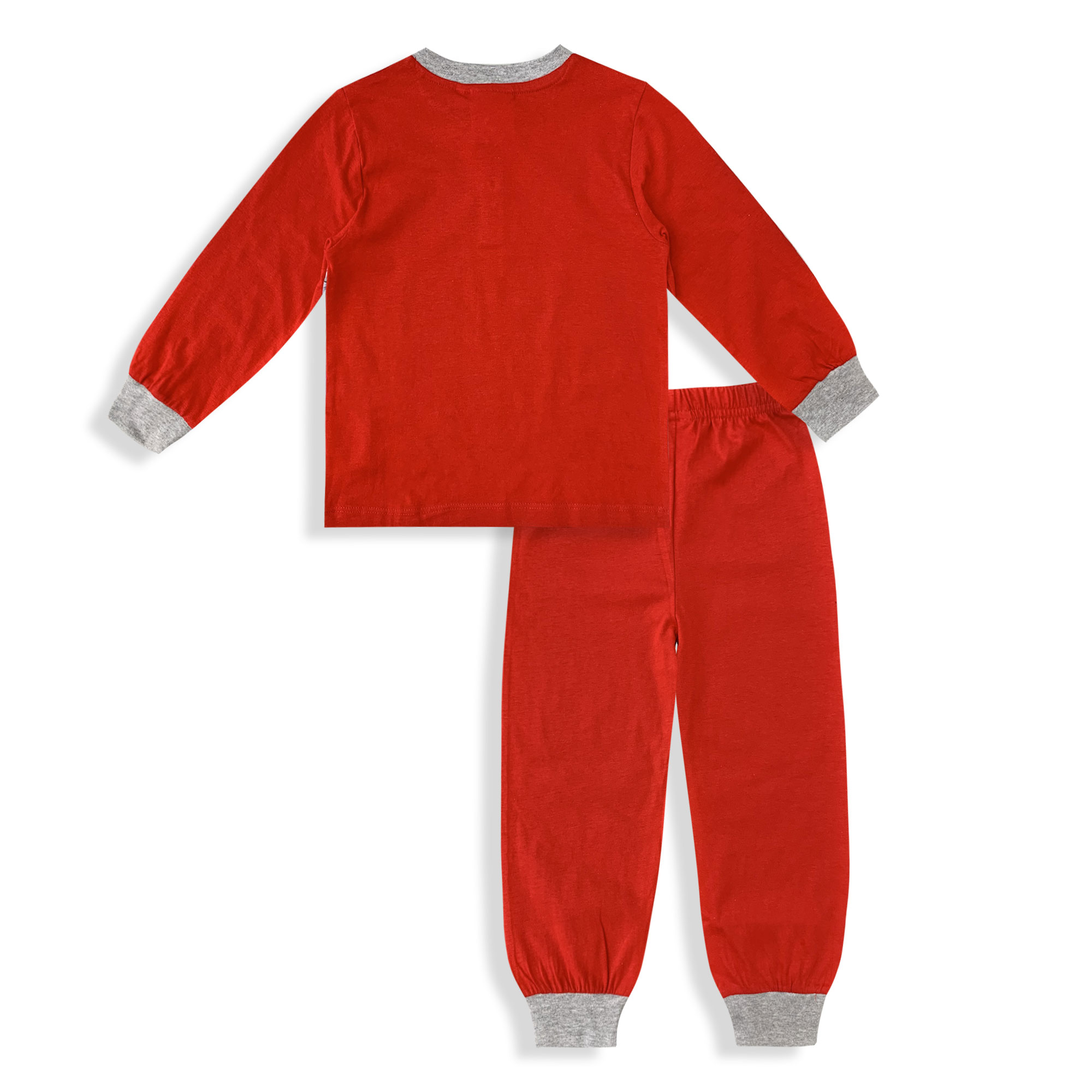 Marvel Avengers Kids Pajamas Cotton Jersey & Long Pants 6079 - Picture 10 of 15