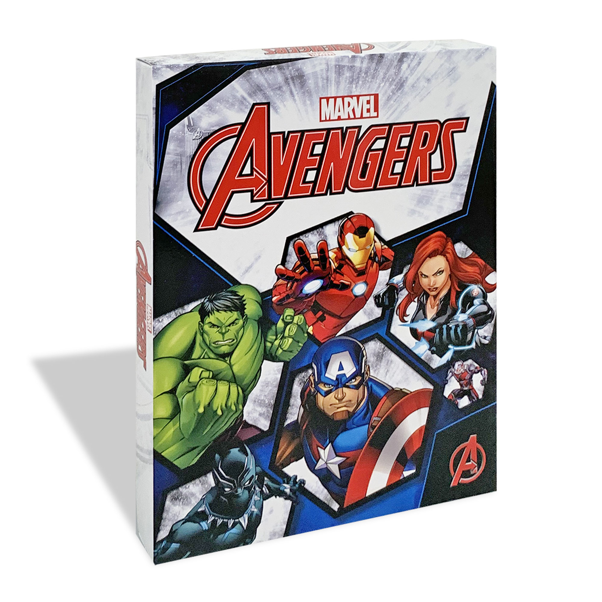 Marvel Avengers Kids Pajamas Summer Cotton Jersey & Shorts 6090 - Picture 7 of 15