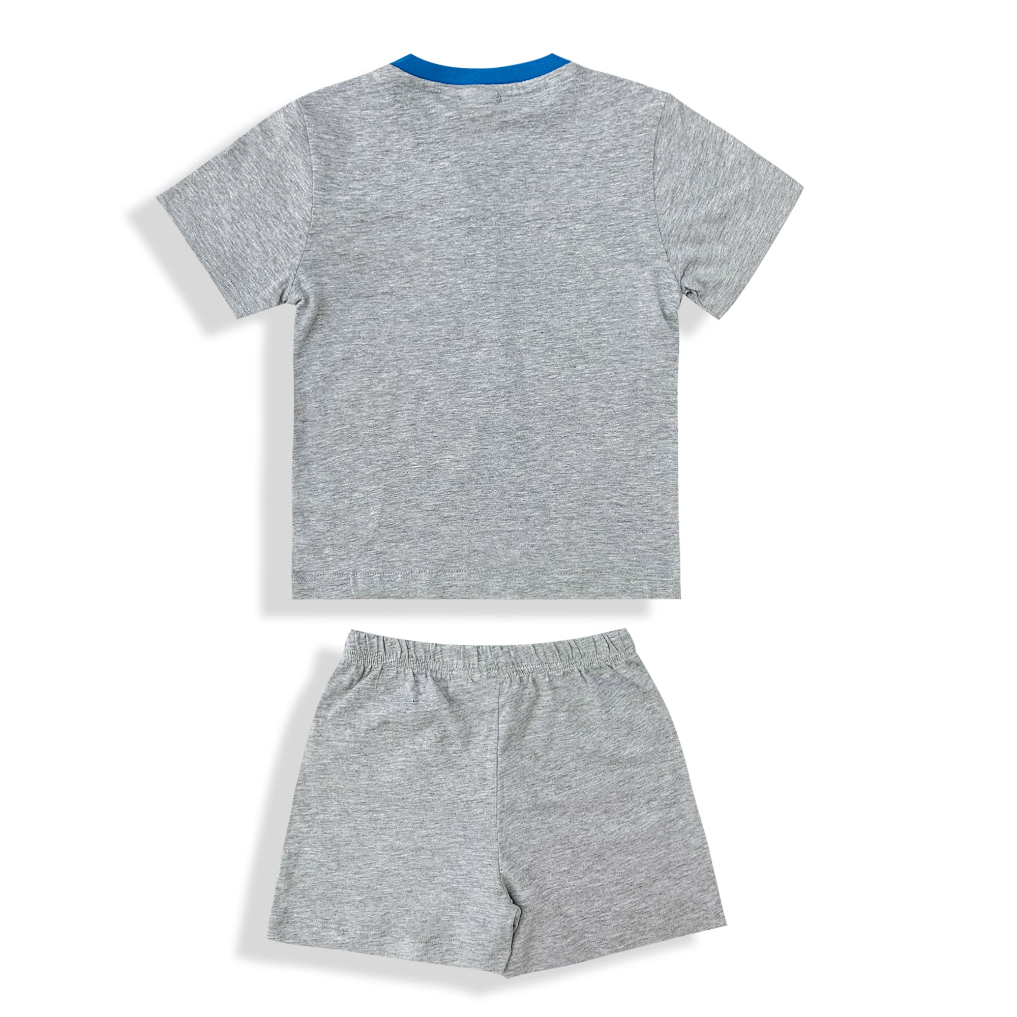 Marvel Avengers Kids Pajamas Summer Cotton Jersey & Shorts 6090 - Picture 3 of 15