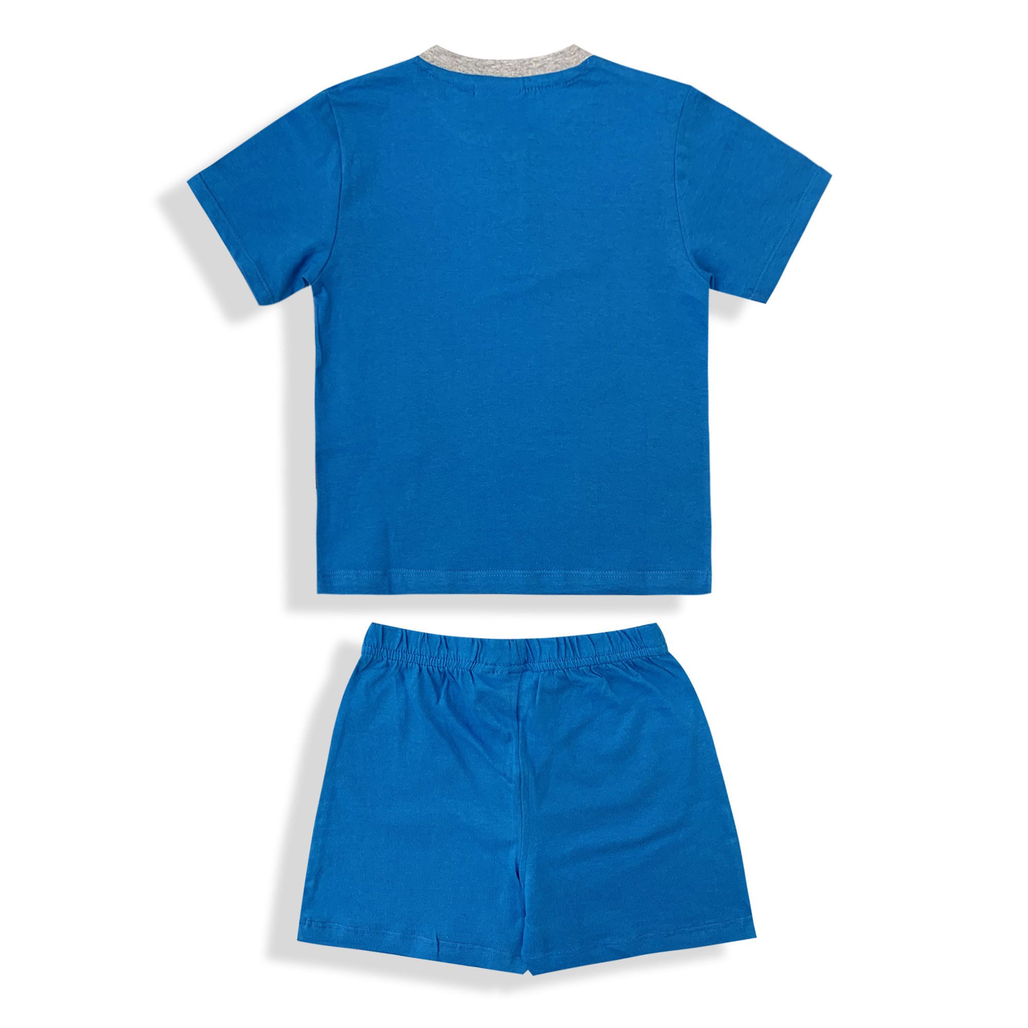 Marvel Avengers Kids Pajamas Summer Cotton Jersey & Shorts 6090 - Picture 10 of 15