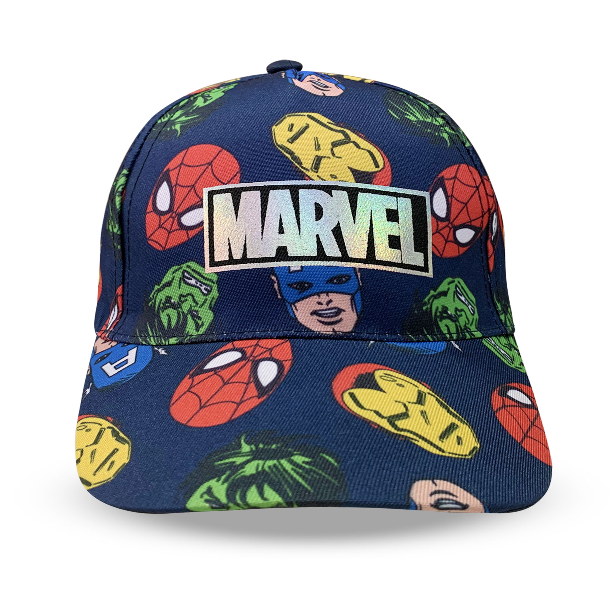 Cappellino per bambino ufficiale Marvel Avengers berretto con visiera 6169 - Picture 3 of 15