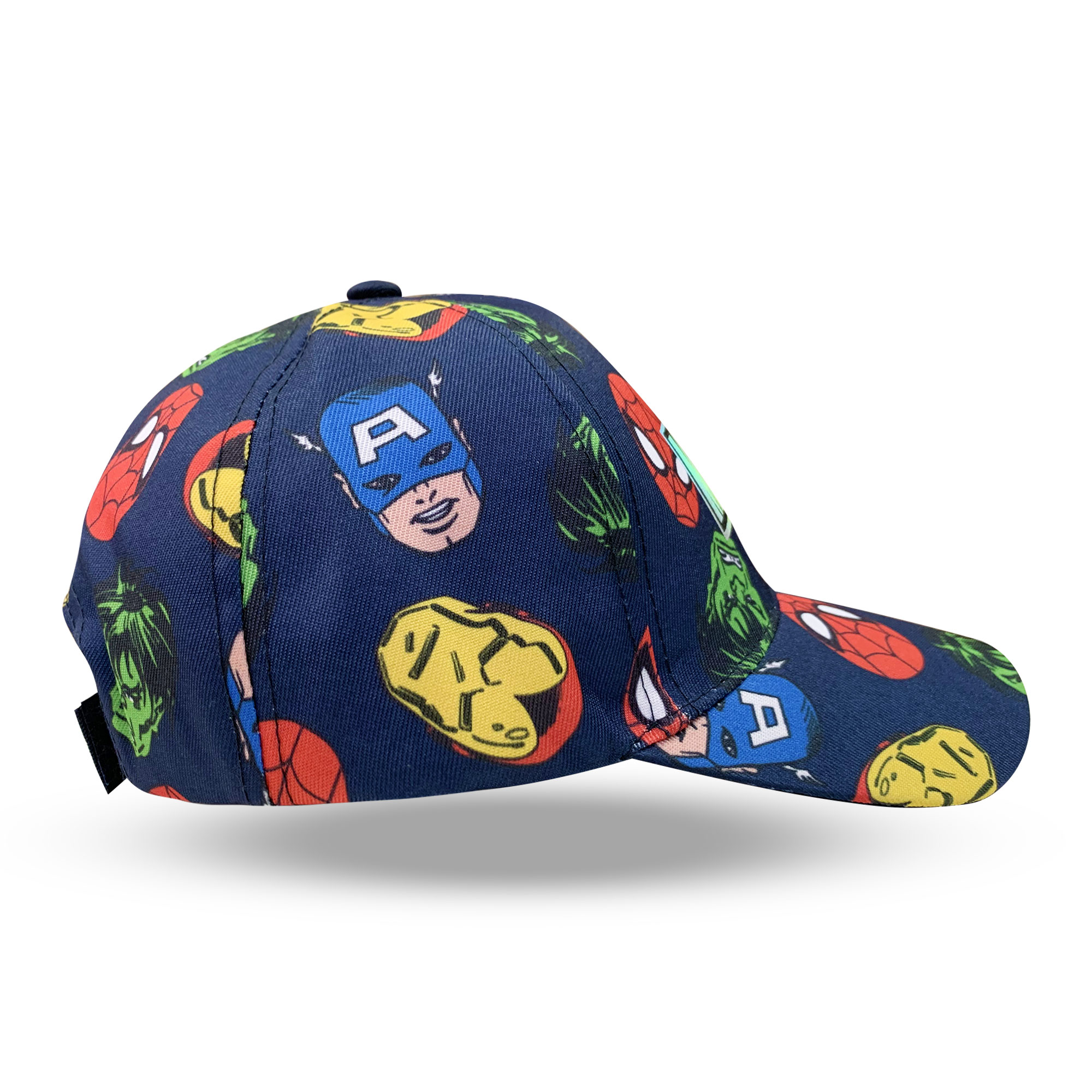 Cappellino per bambino ufficiale Marvel Avengers berretto con visiera 6169 - Picture 4 of 15