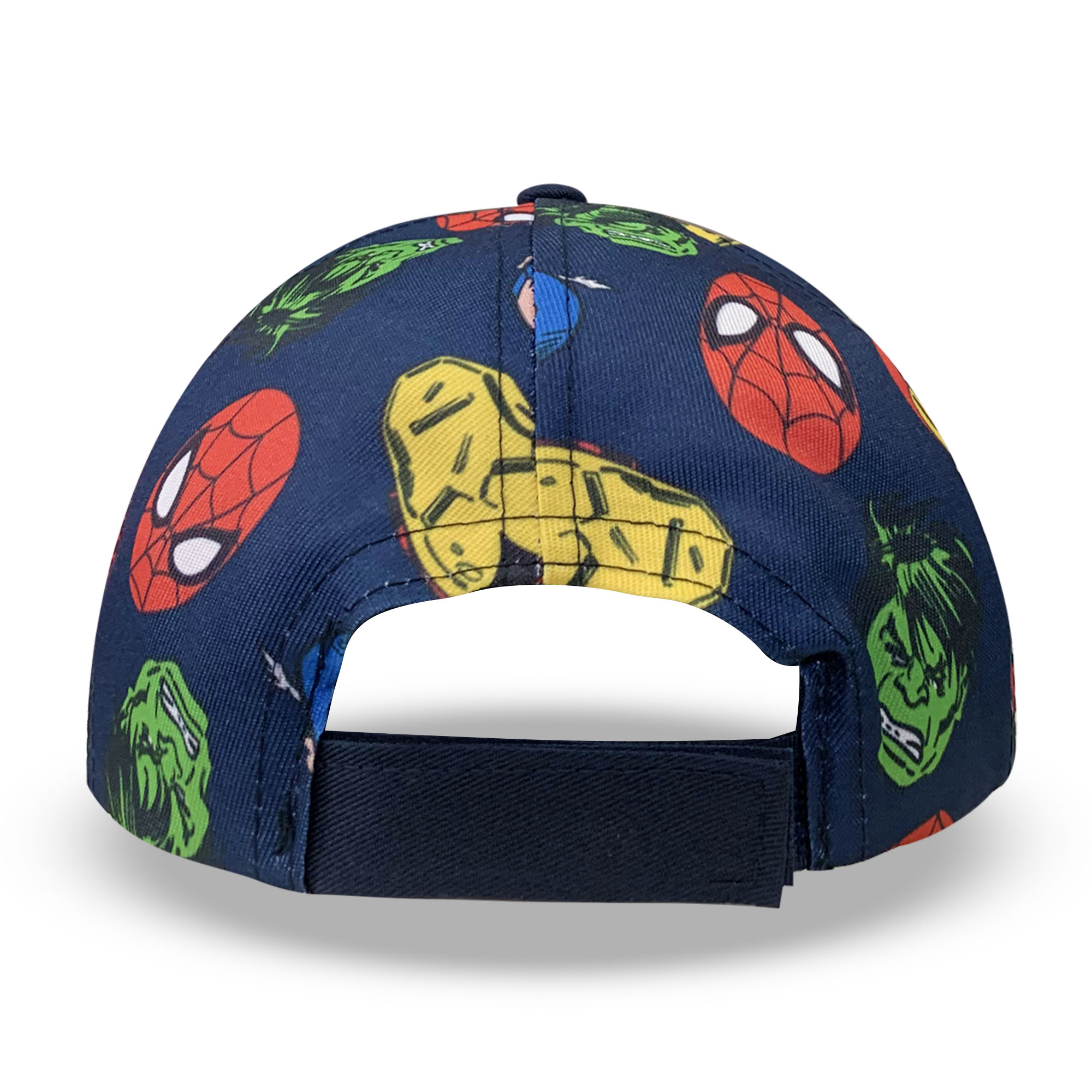 Cappellino per bambino ufficiale Marvel Avengers berretto con visiera 6169 - Picture 5 of 15