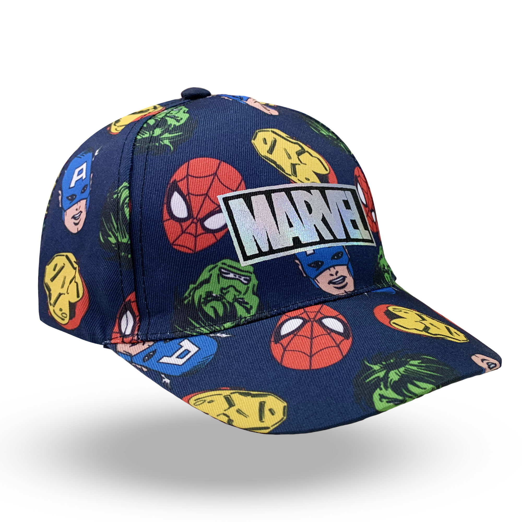 Cappellino per bambino ufficiale Marvel Avengers berretto con visiera 6169 - Picture 2 of 15