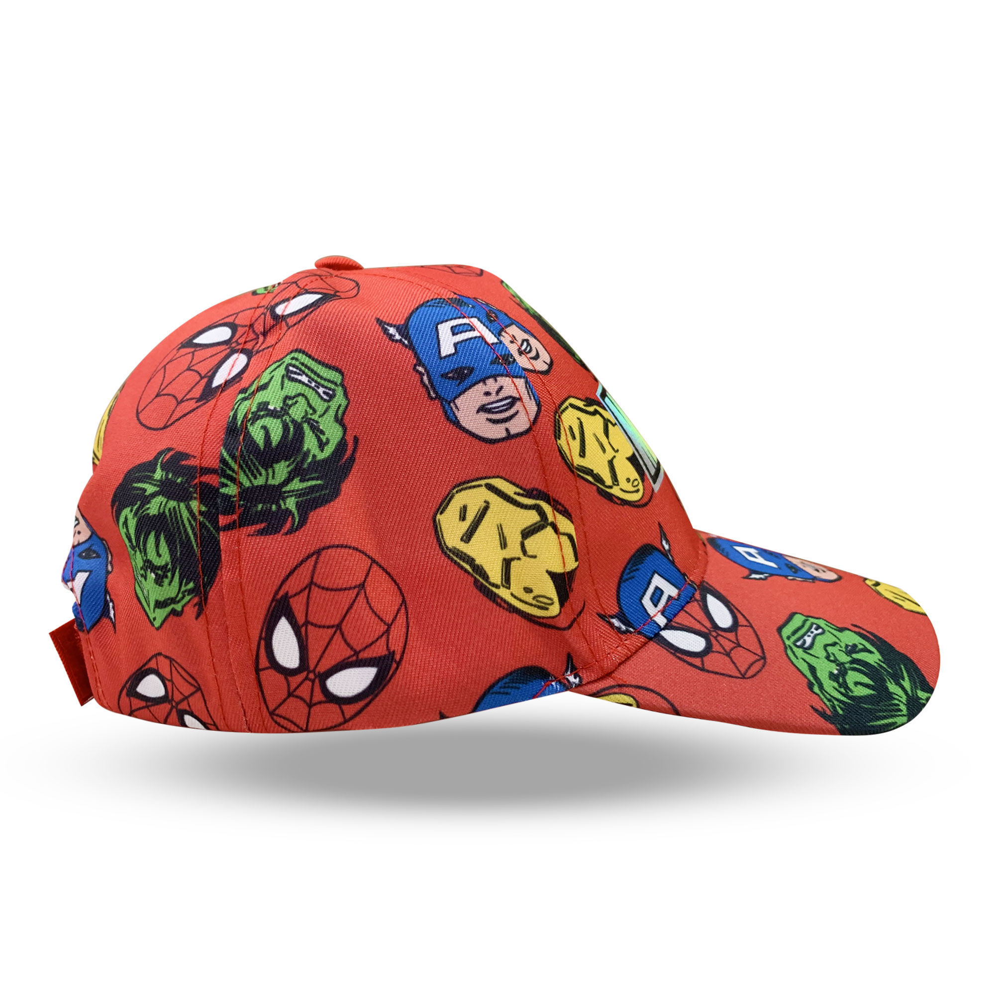 Cappellino per bambino ufficiale Marvel Avengers berretto con visiera 6169 - Picture 11 of 15