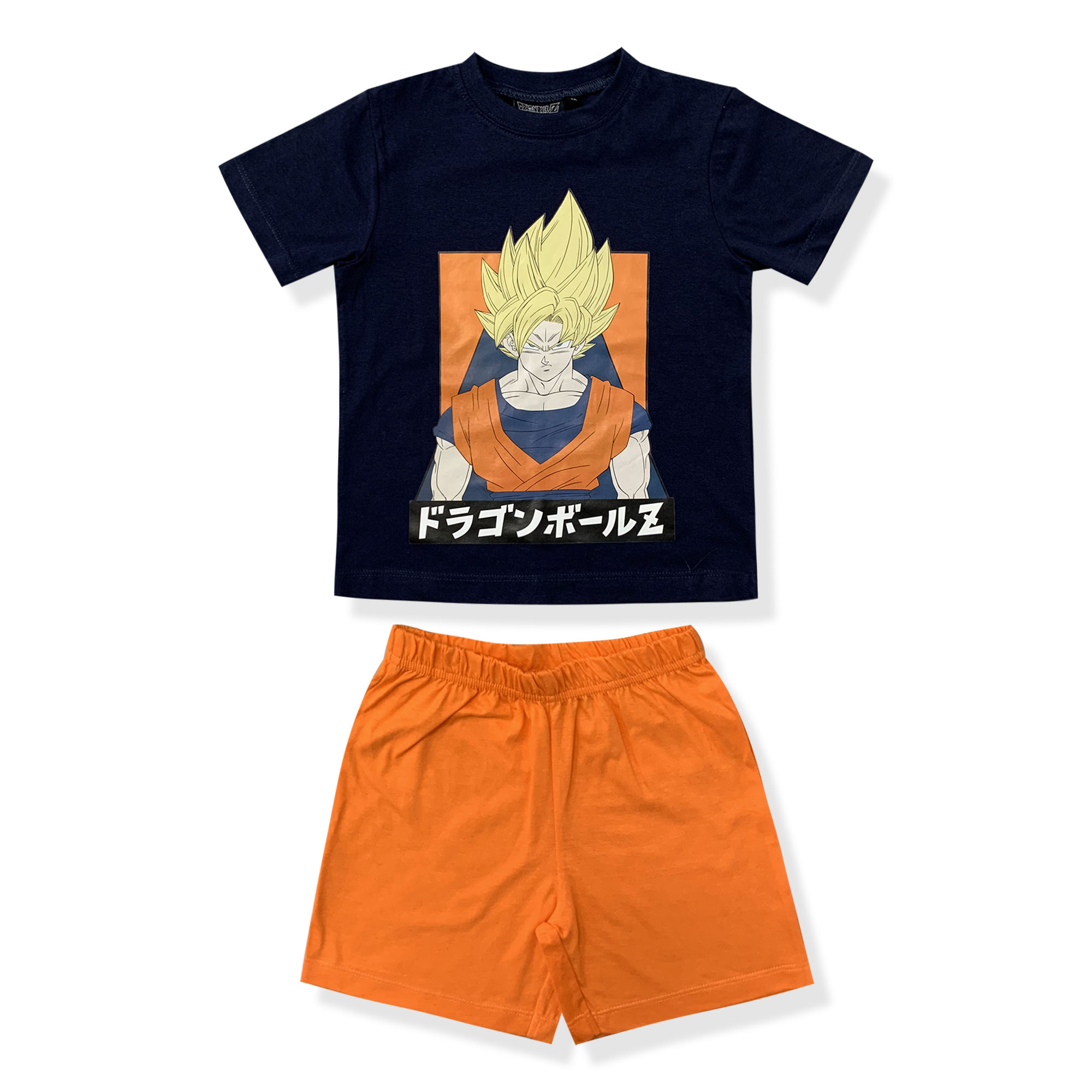Dragon Ball Z Kids Summer Knit Pajamas & Shorts Cotton 6172 - Picture 8 of 19