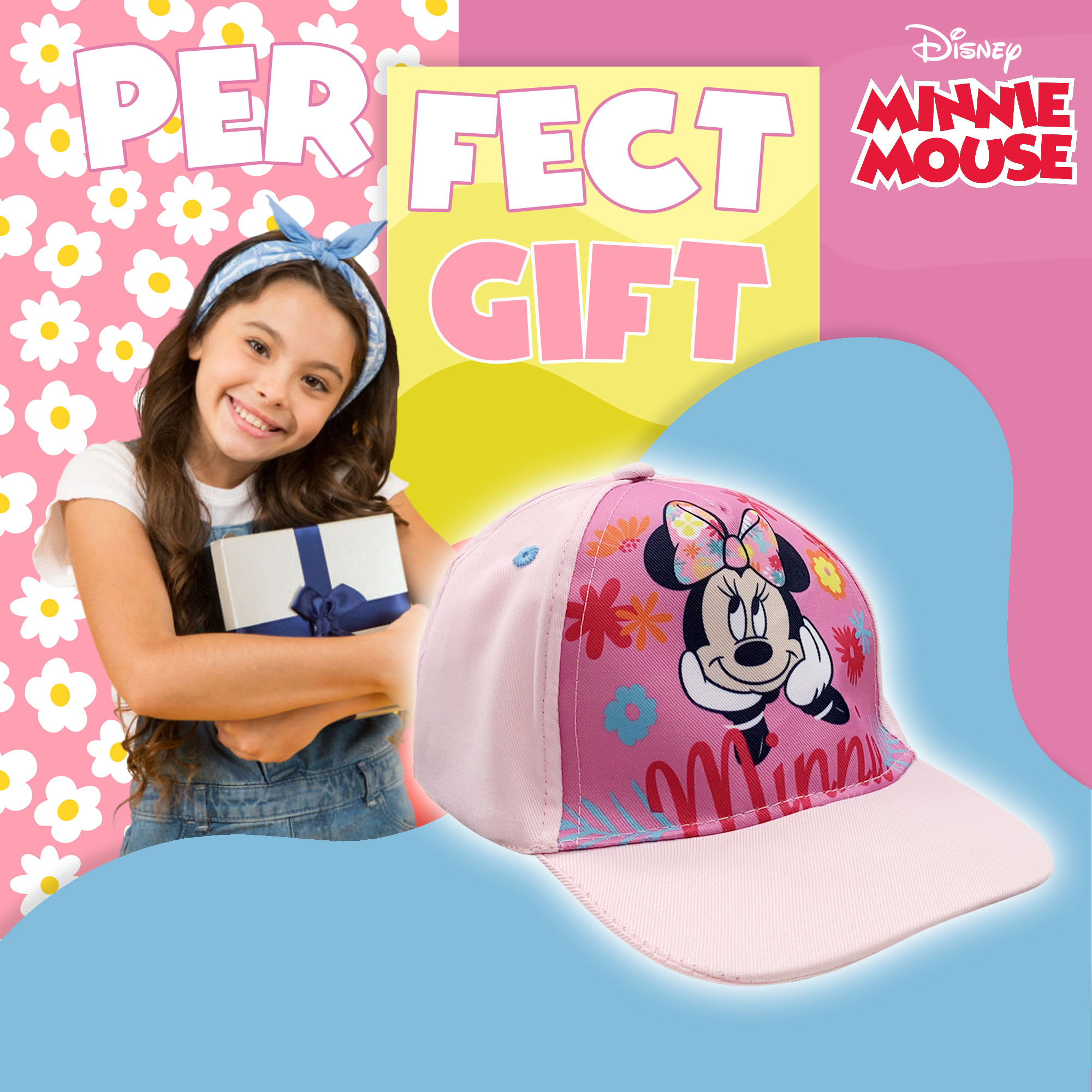 Disney Baby Minnie Mouse Girls Hat Baseball Cap 6174 - Picture 16 of 24