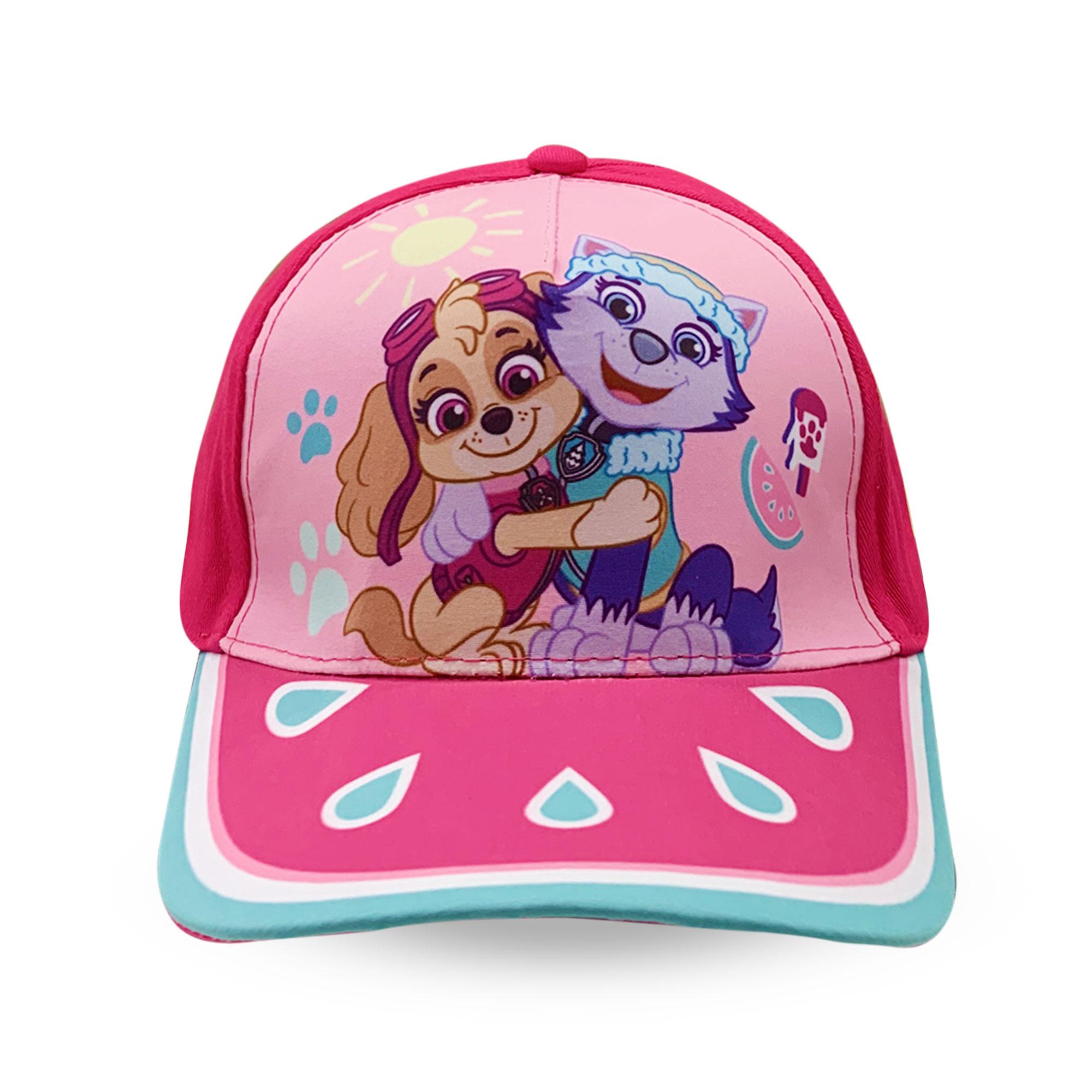 Cappellino per bambina Nickelodeon Paw Patrol berretto baseball bimba 6175 - Picture 12 of 24
