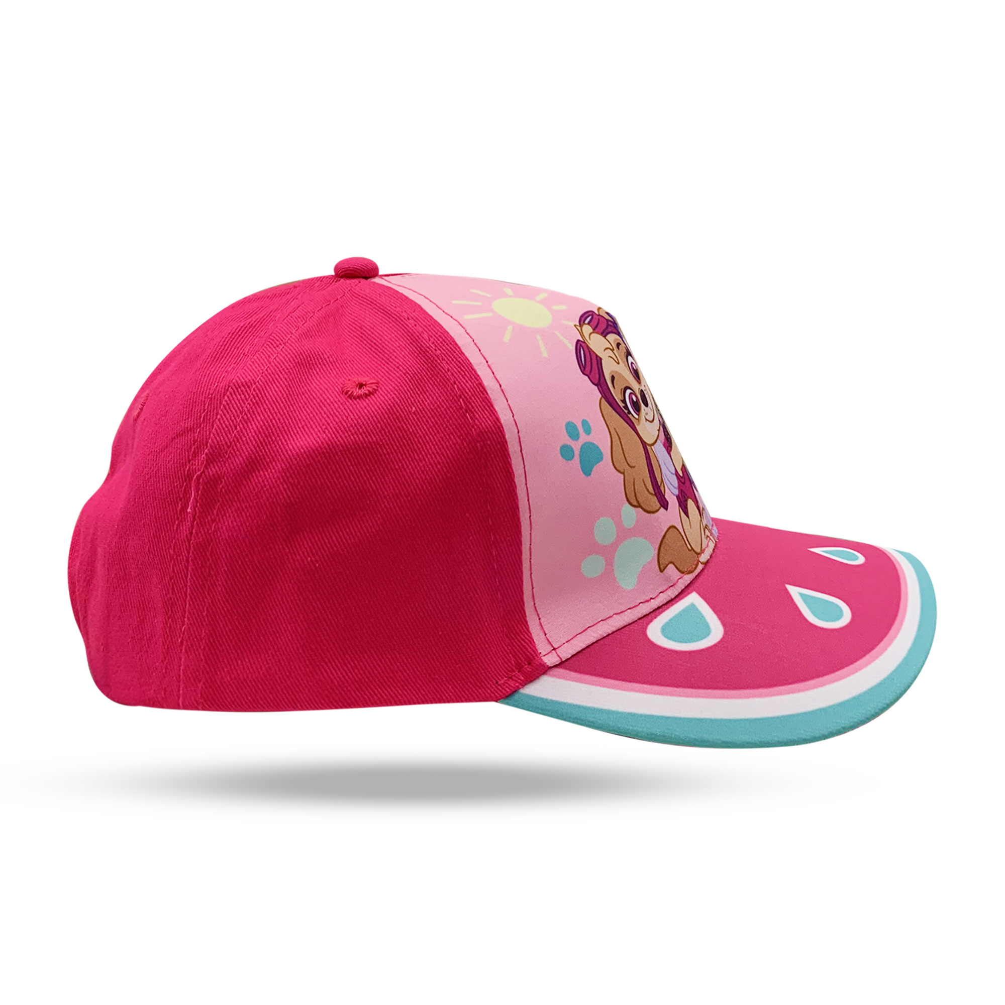 Cappellino per bambina Nickelodeon Paw Patrol berretto baseball bimba 6175 - Picture 13 of 24