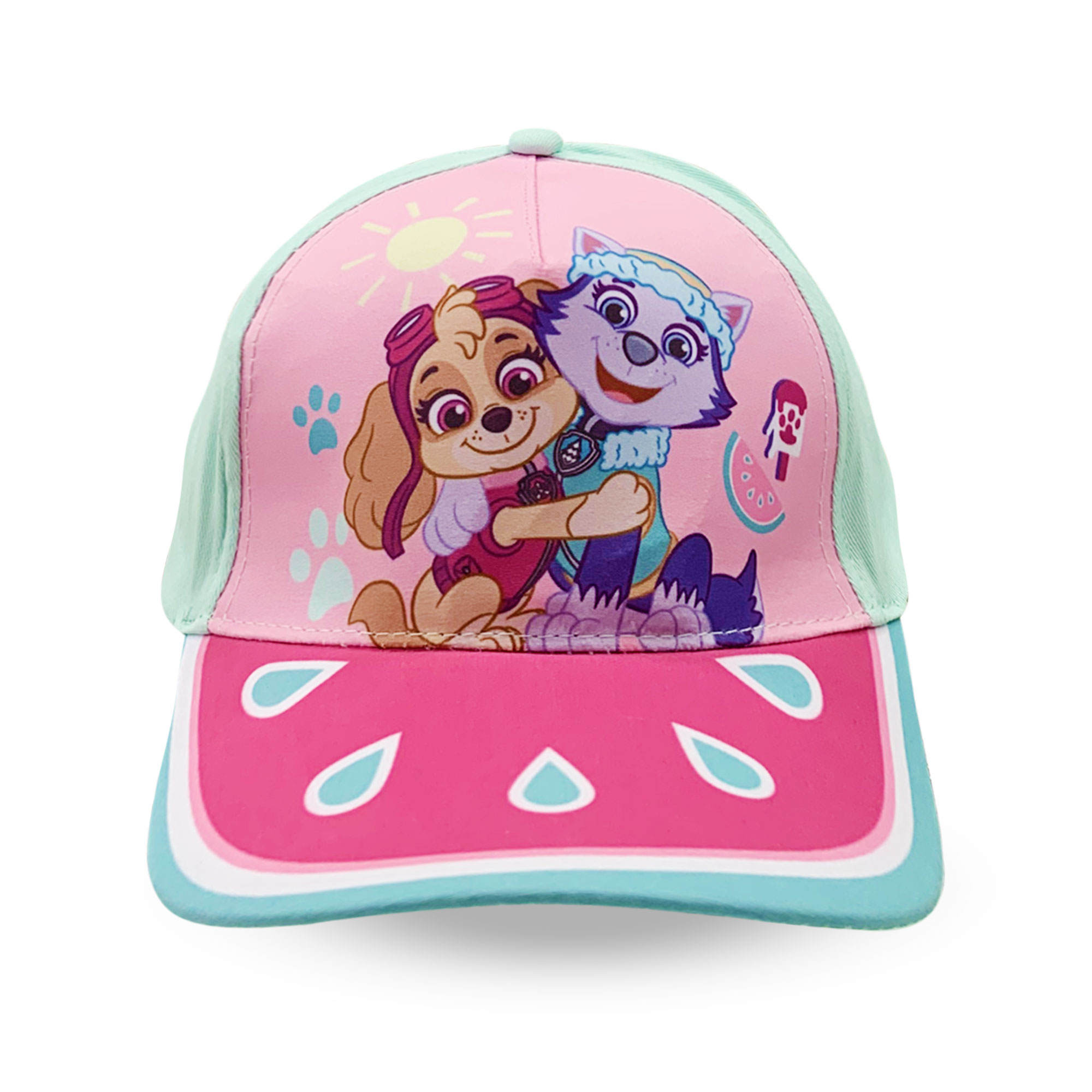 Cappellino per bambina Nickelodeon Paw Patrol berretto baseball bimba 6175 - Picture 19 of 24