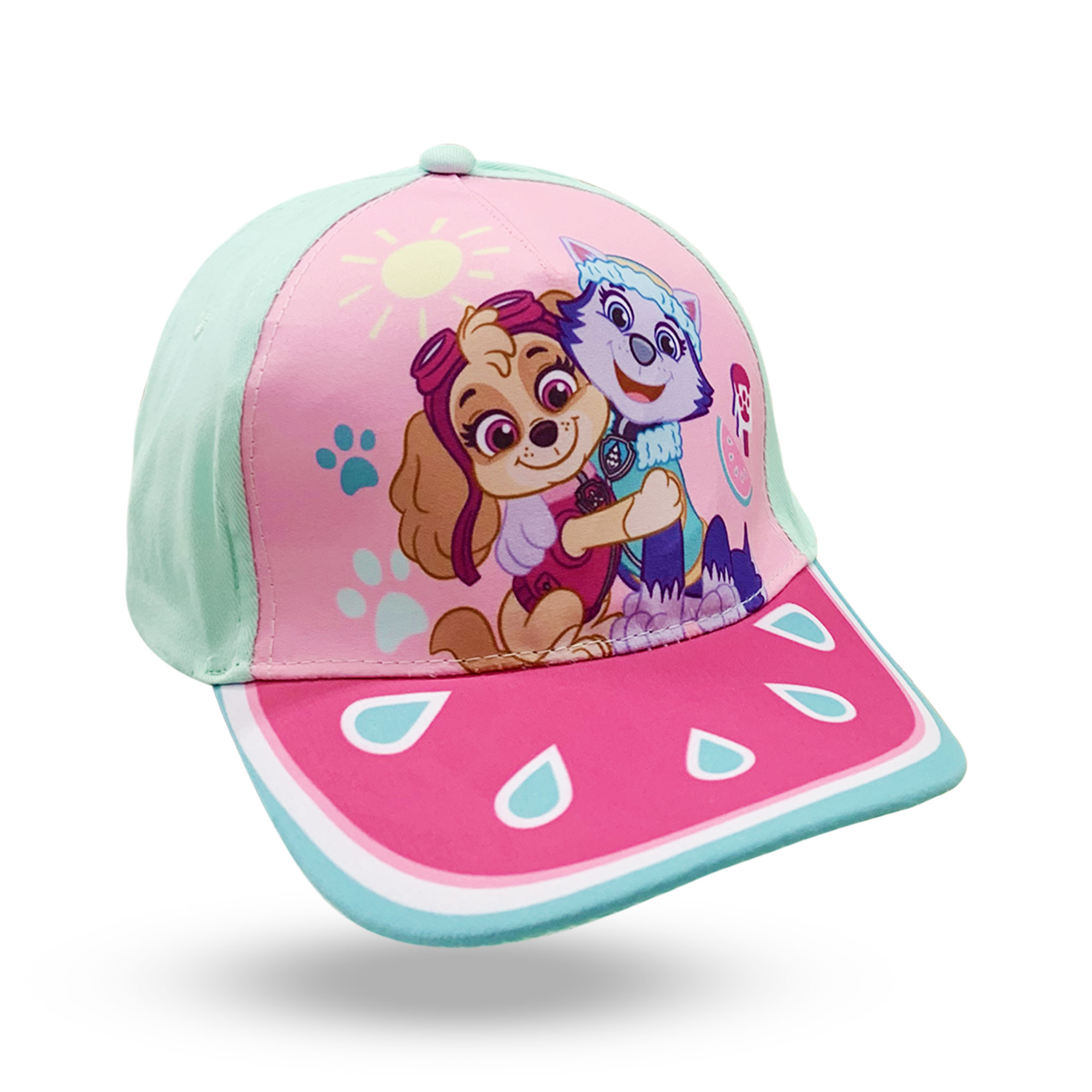 Cappellino per bambina Nickelodeon Paw Patrol berretto baseball bimba 6175 - Picture 18 of 24