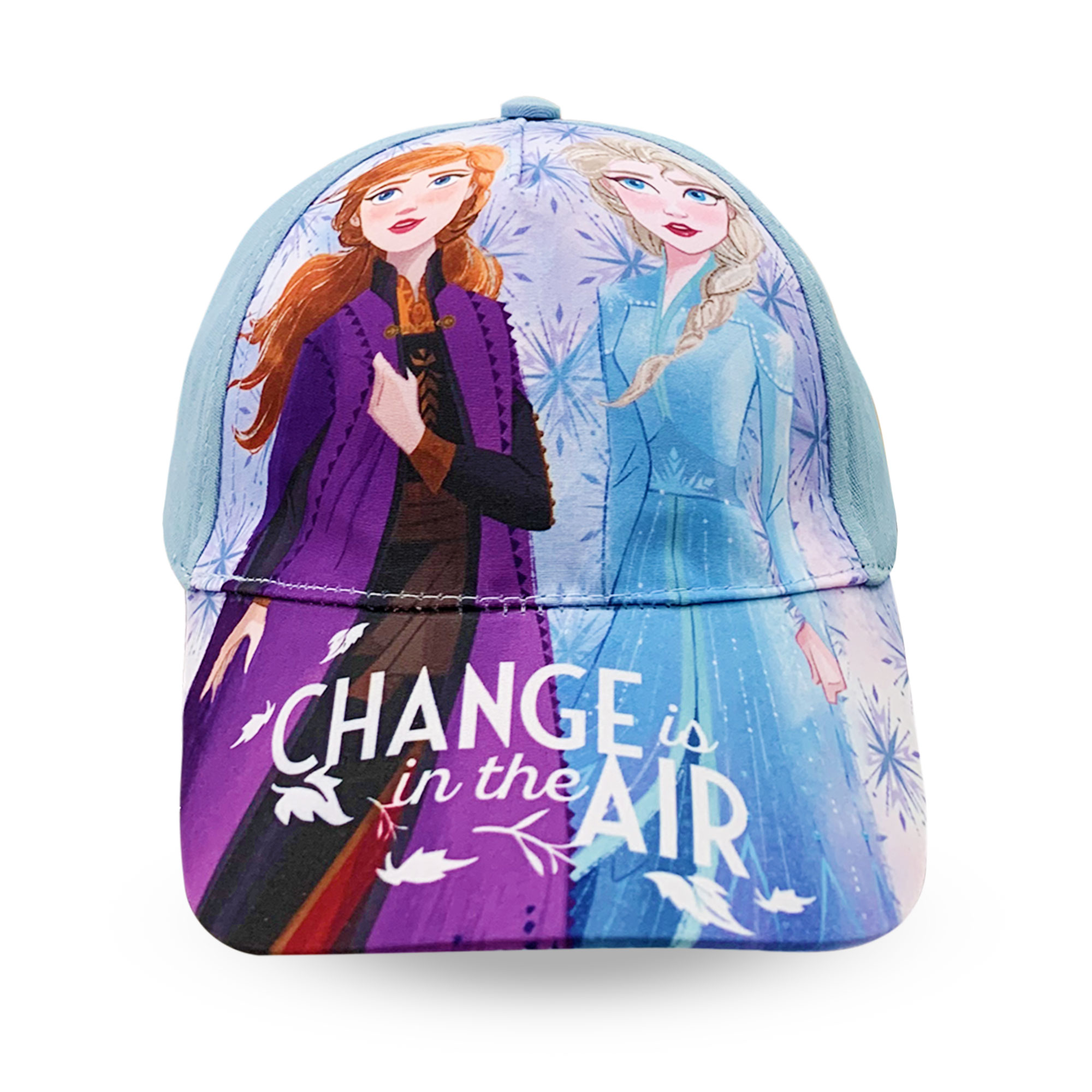 Cappellino per bambina Disney Frozen Elsa e Anna berretto baseball 6176 - Picture 12 of 24