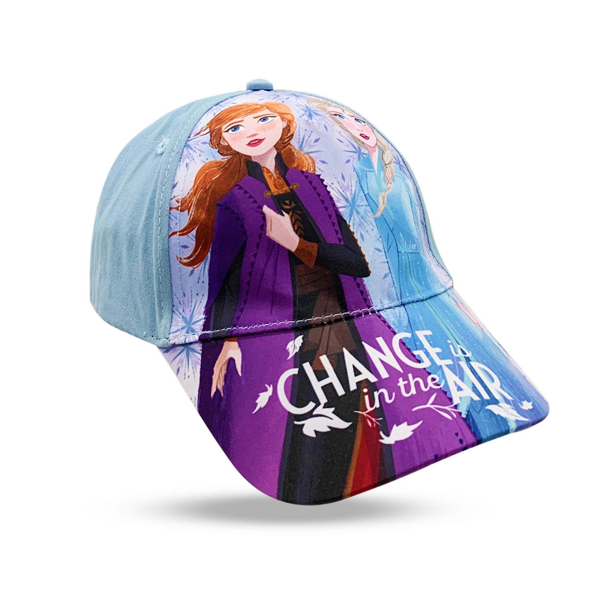 Cappellino per bambina Disney Frozen Elsa e Anna berretto baseball 6176 - Picture 11 of 24