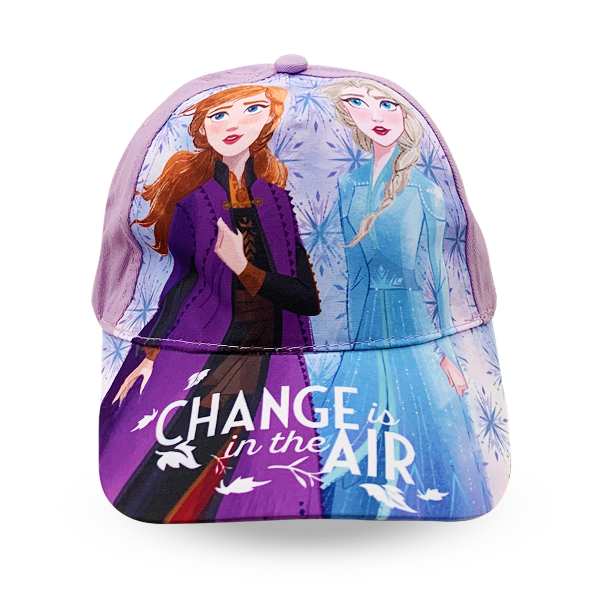 Cappellino per bambina Disney Frozen Elsa e Anna berretto baseball 6176 - Picture 19 of 24