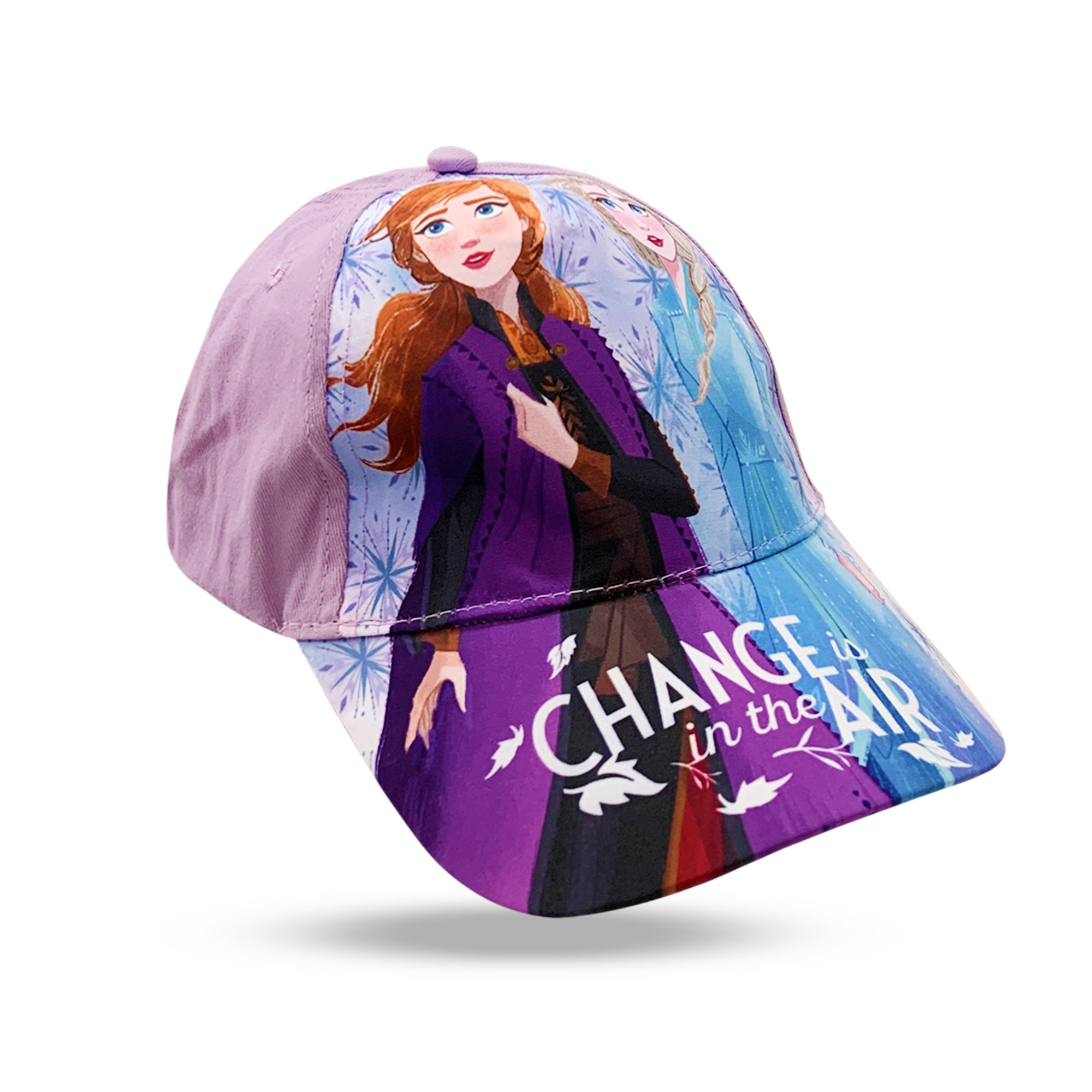 Cappellino per bambina Disney Frozen Elsa e Anna berretto baseball 6176 - Picture 18 of 24