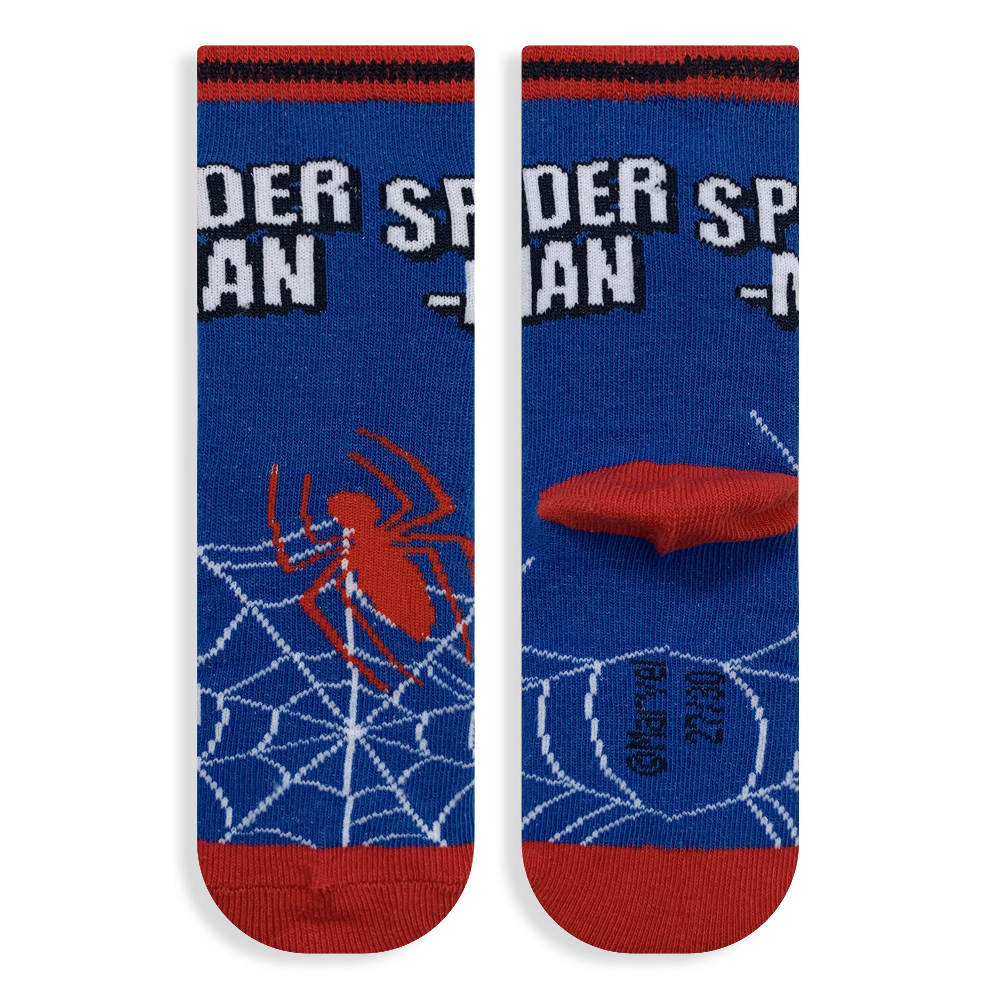 Marvel Spiderman Kids Socks Set 3 Pairs Cotton 6223 - Picture 11 of 13