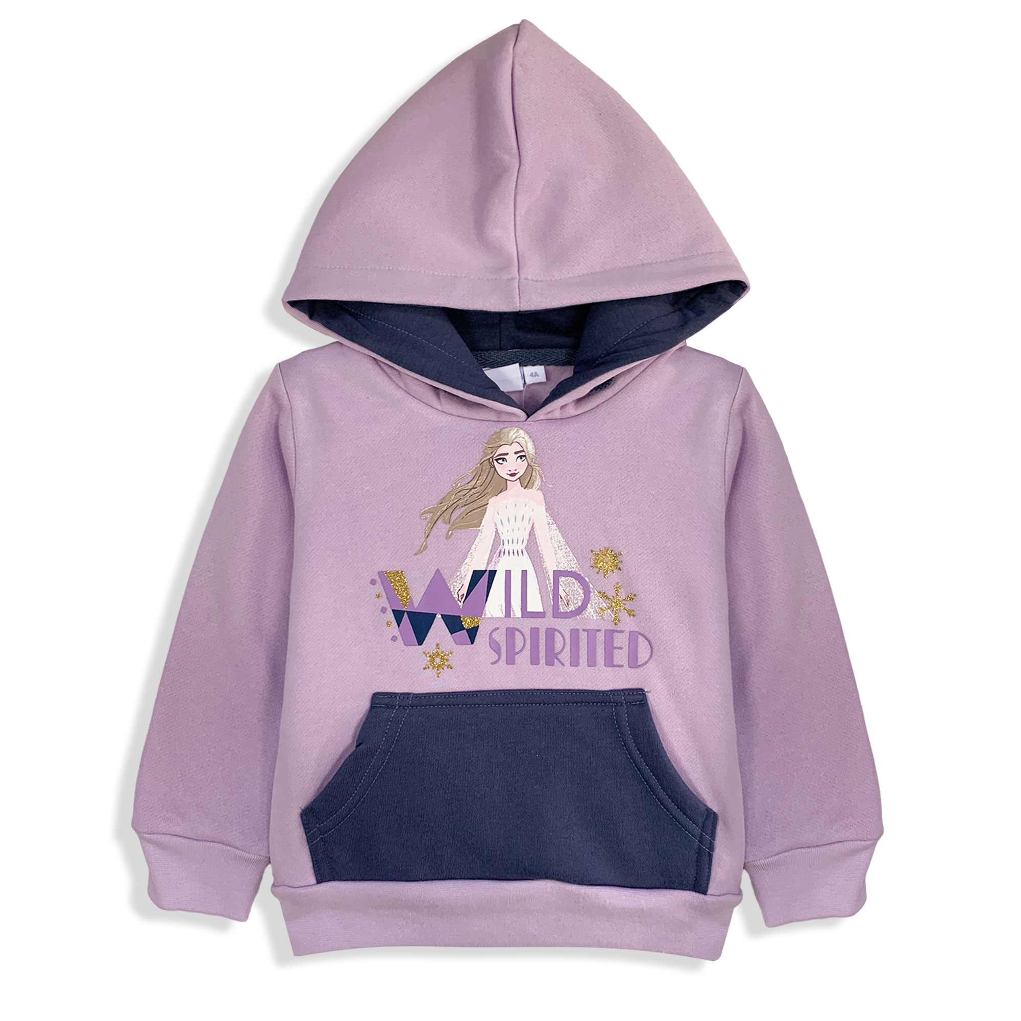 Disney Frozen Elsa Girls Long Sleeve Hoodie Girl 6263 - Picture 8 of 13