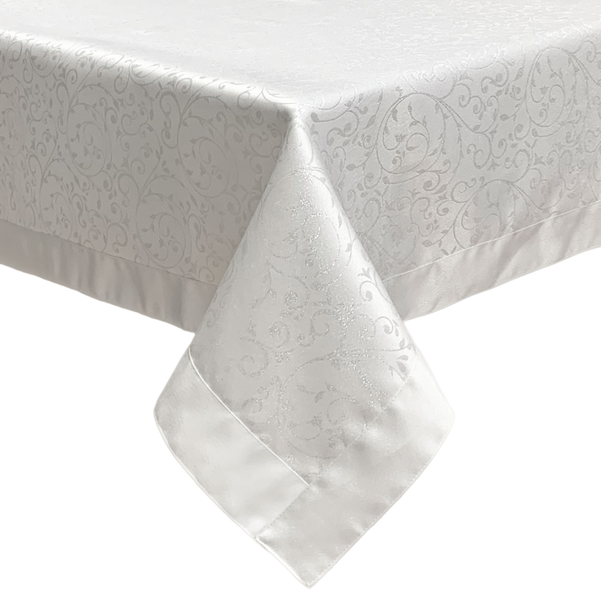 Tovaglia Natalizia lurex antimacchia idrorepellente Preziosa Home 12 posti 6523 - Foto 2 di 10